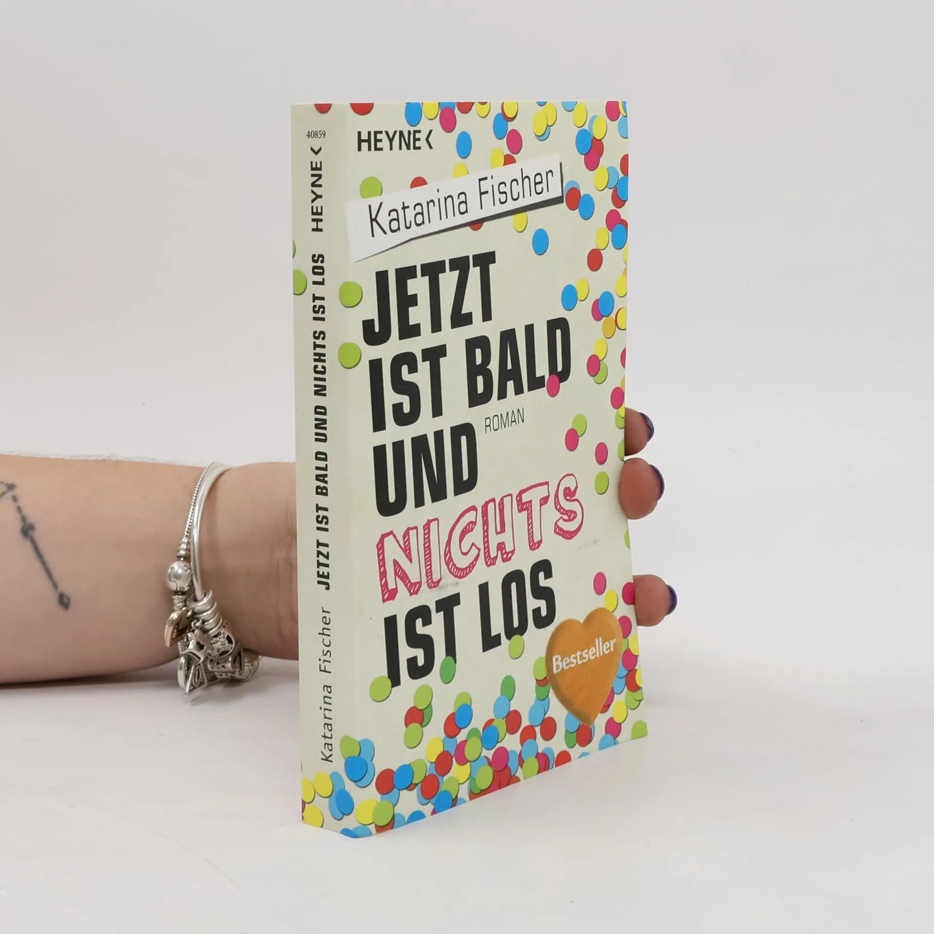 Jetzt ist bald und nichts ist los. Roman | Book | Paperback | Katarina Fischer | DE