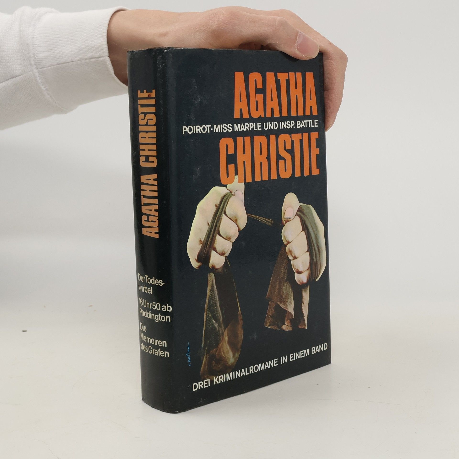 Agatha Christie Der Todeswirbel. 16 Uhr 50 ab Paddington. Die Memoiren des Grafen