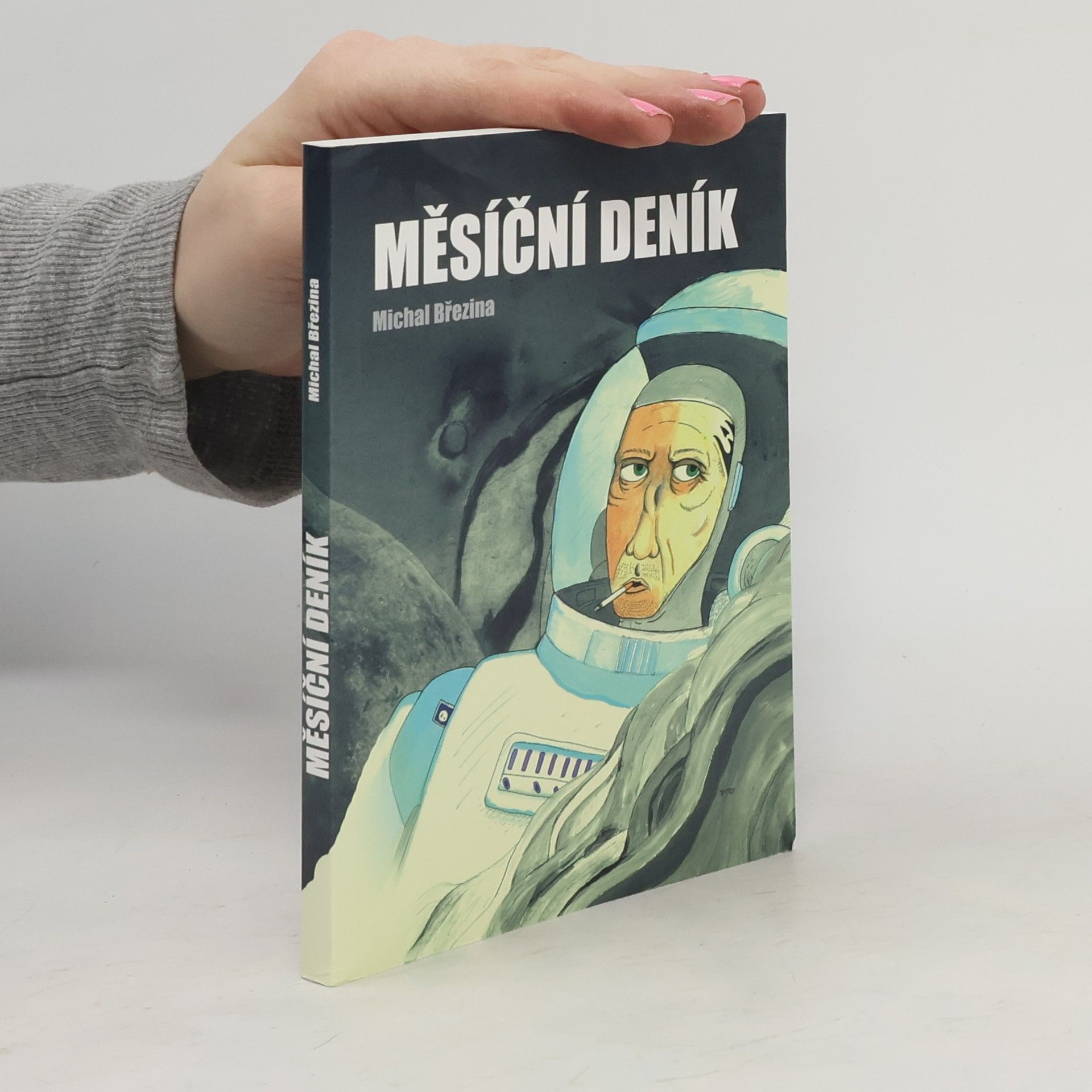 Michal Březina Měsíční deník