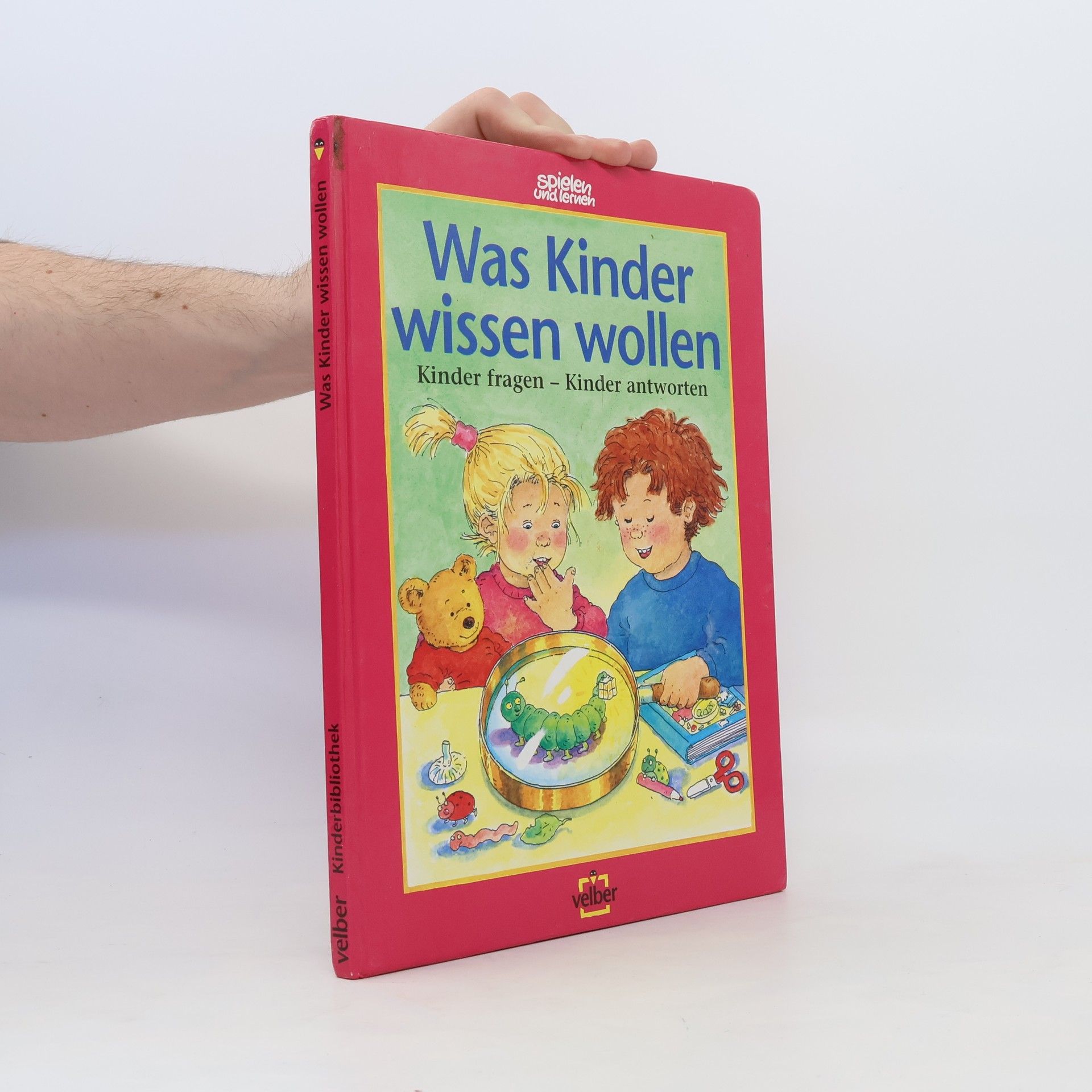 Hermann Krekeler Was Kinder wissen wollen