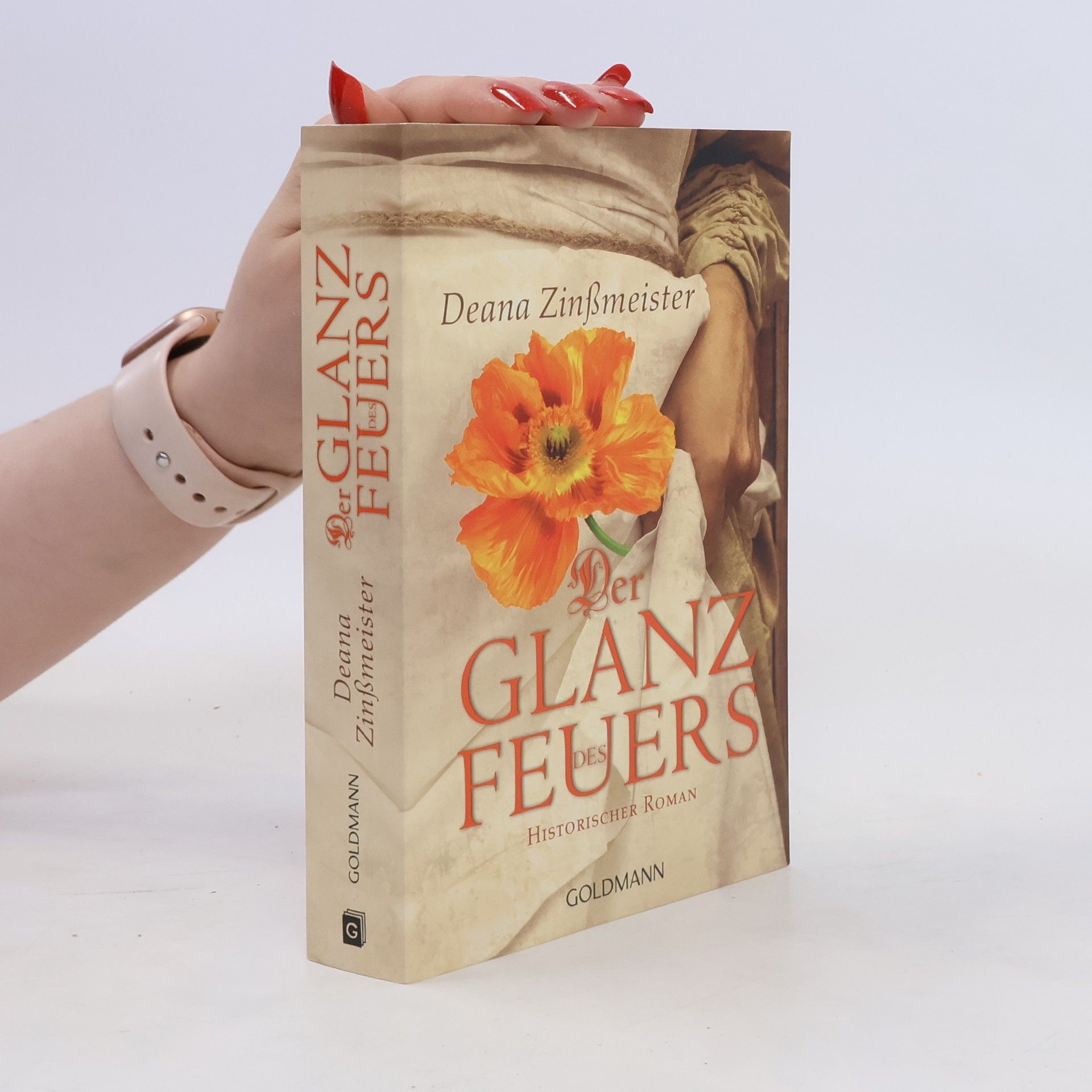 Deana Zinßmeister Der Glanz des Feuers