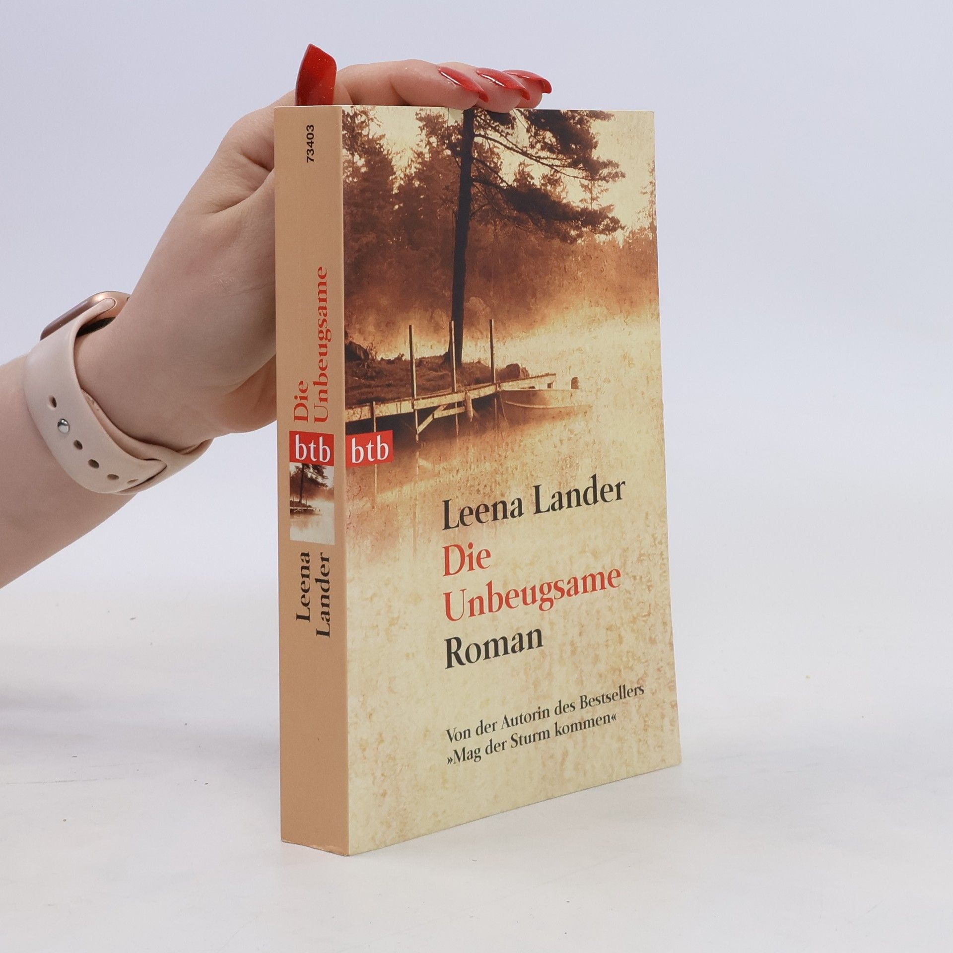 Leena Lander Die Unbeugsame