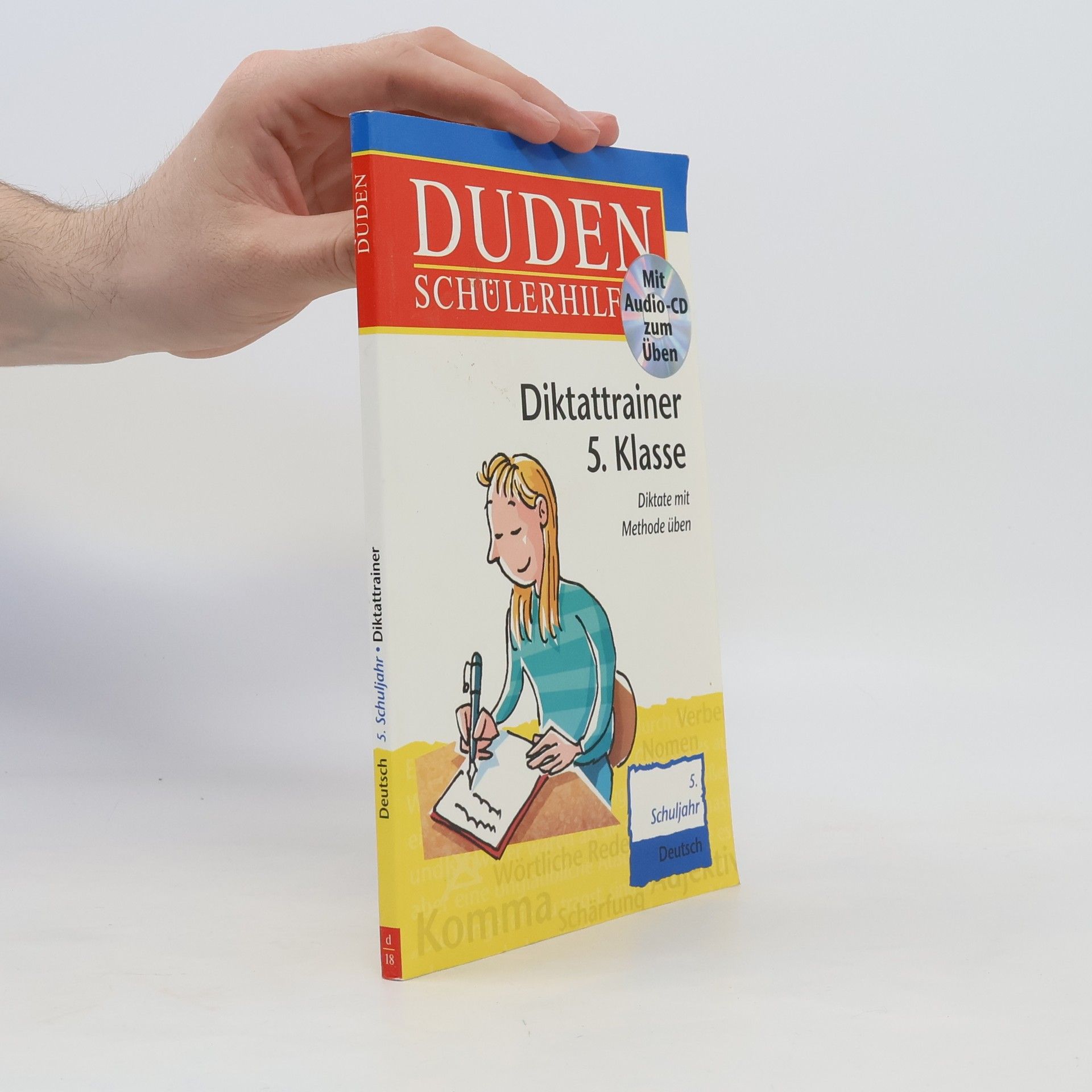 kolektiv Duden-Schülerhilfen: Diktattrainer 5. Klasse