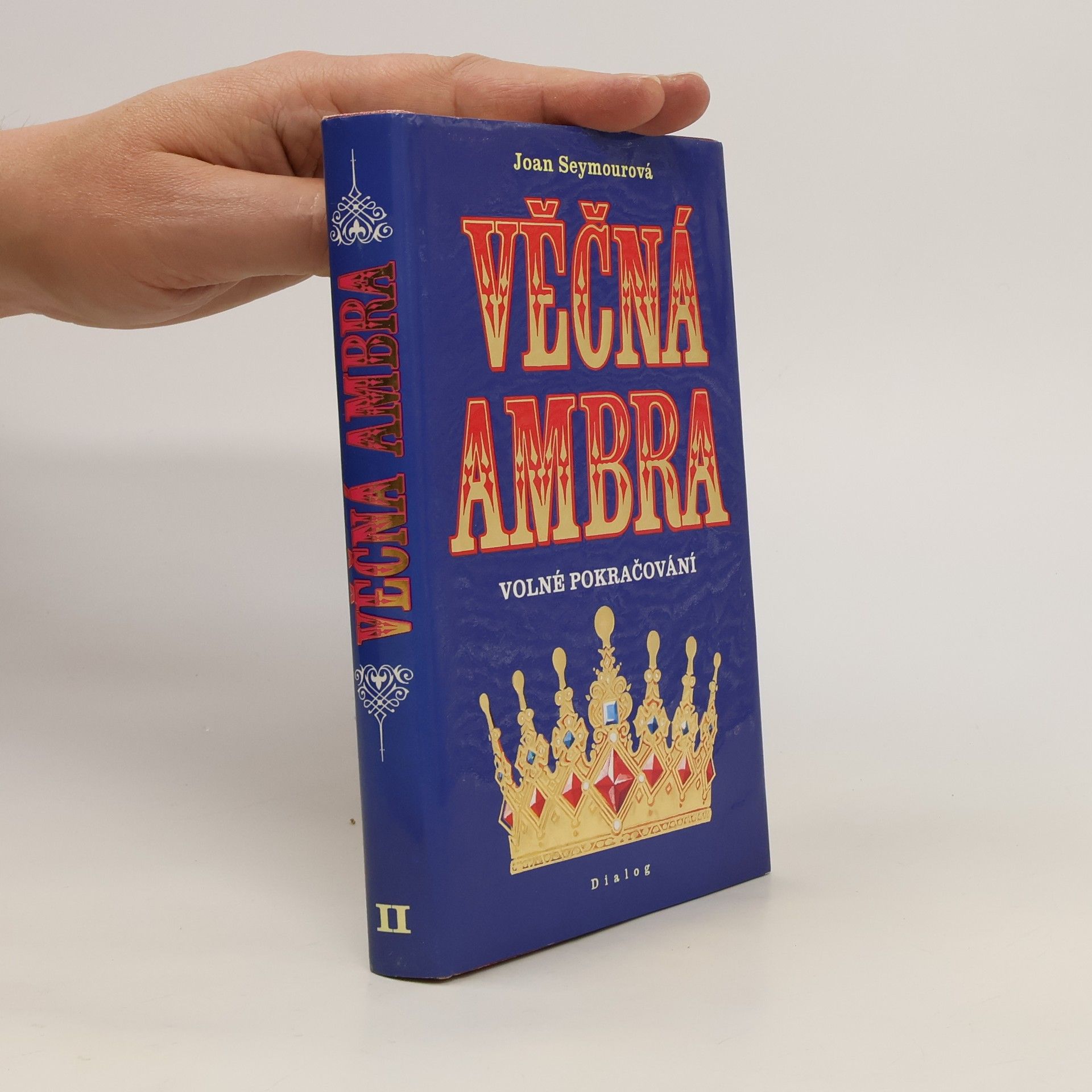 Petr Novotný Věčná Ambra : volné pokračování