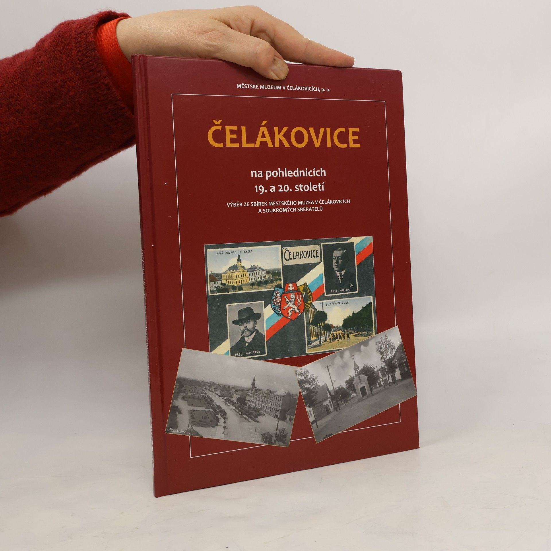Jan Hergesell Čelákovice na pohlednicích 19. a 20. století : výběr ze sbírek Městského muzea v Čelákovicích a soukromých sběratelů