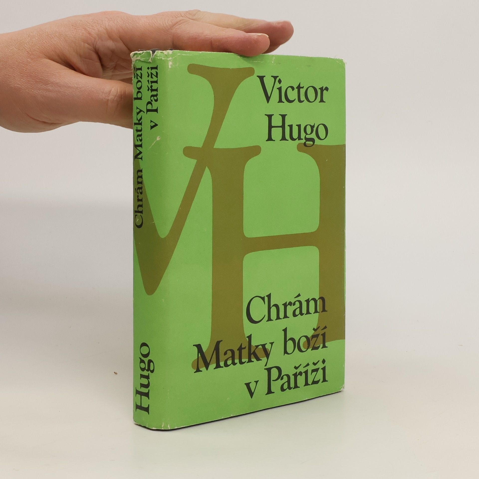 Victor Hugo Chrám Matky boží v Paříži
