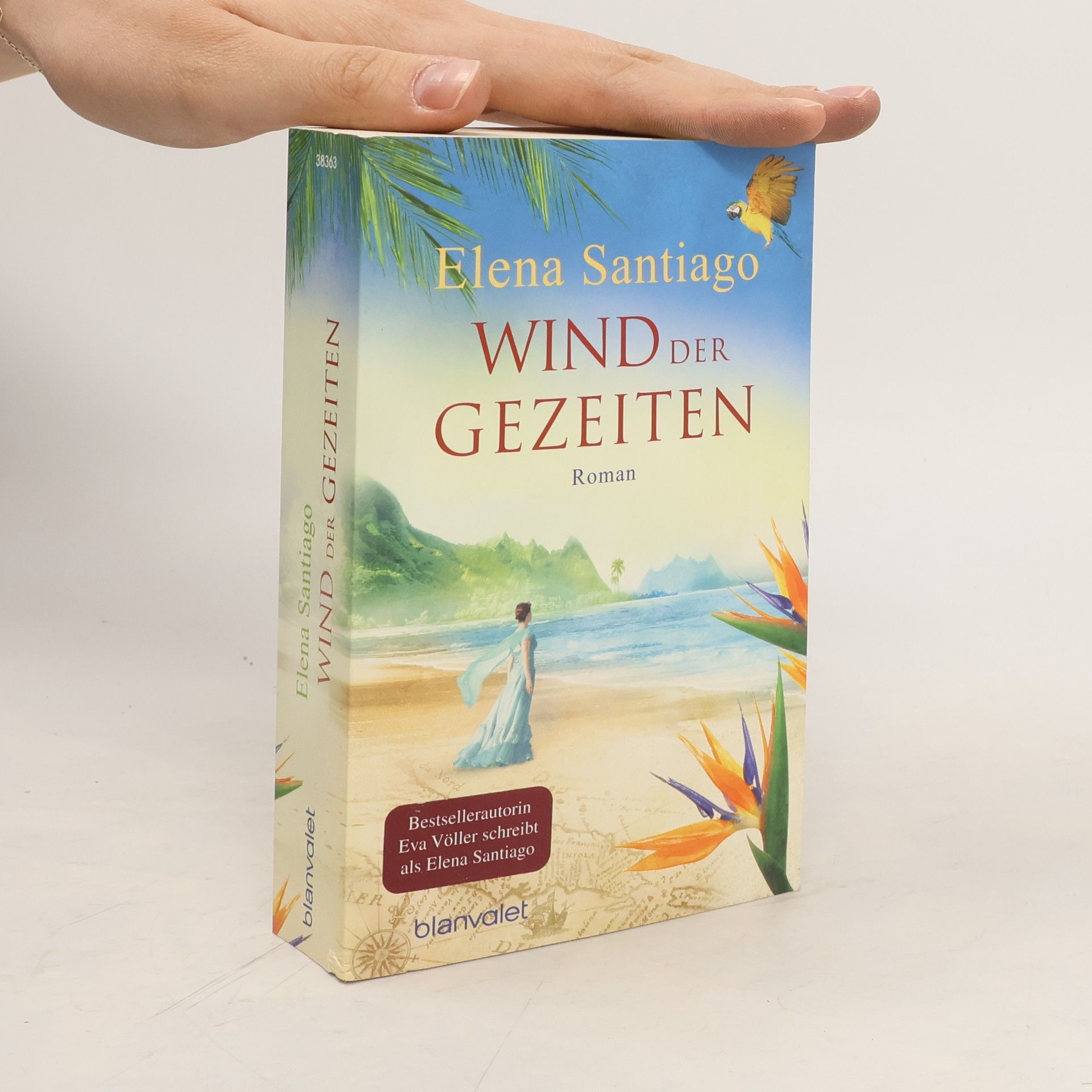 Elena Santiago Wind der Gezeiten