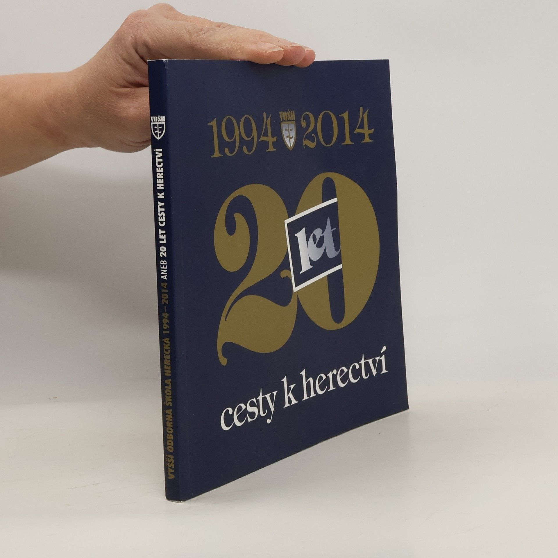 Věra Kmochová 1994-2014. 20 let cesty k herectví