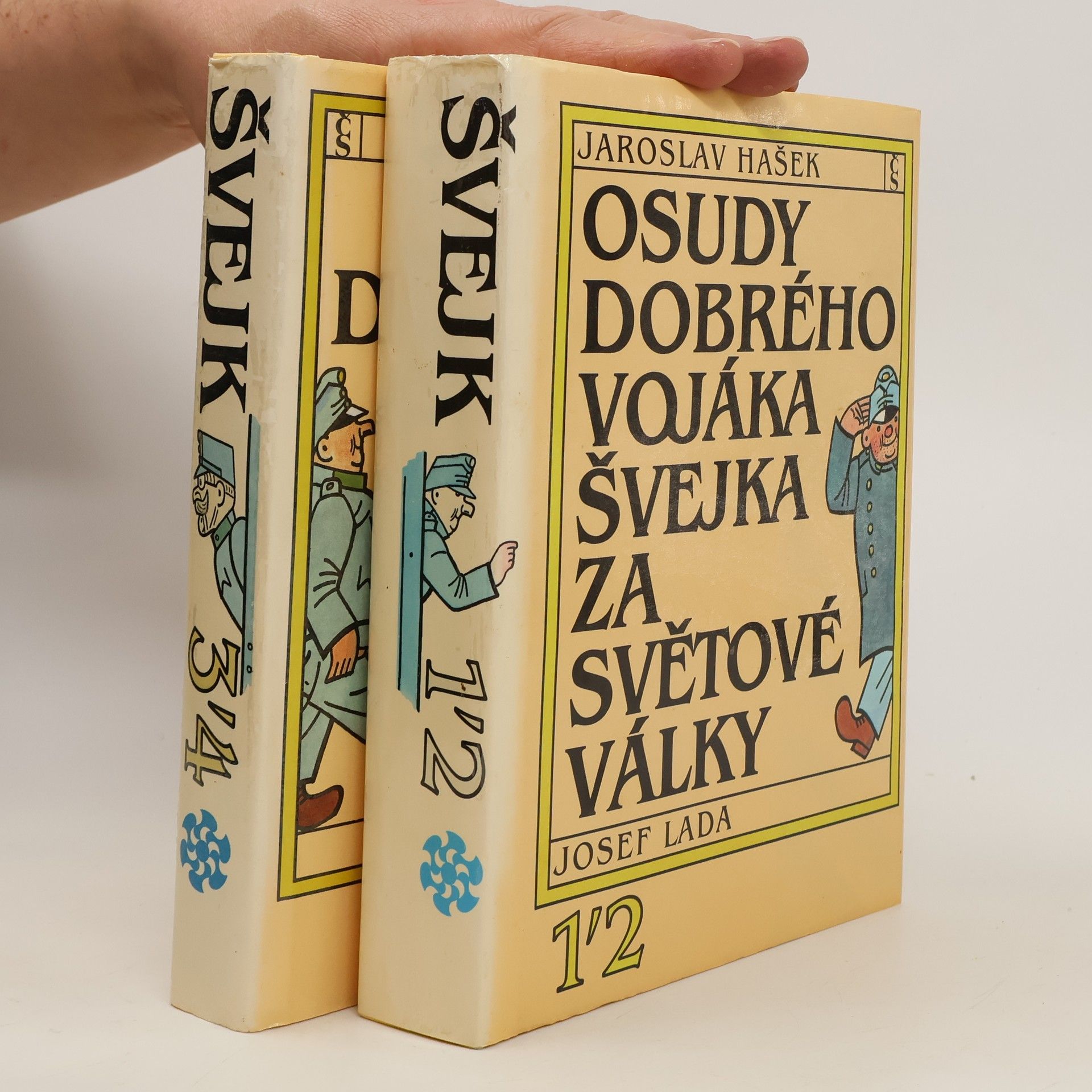 Jaroslav Hašek Osudy dobrého vojáka Švejka 1-4