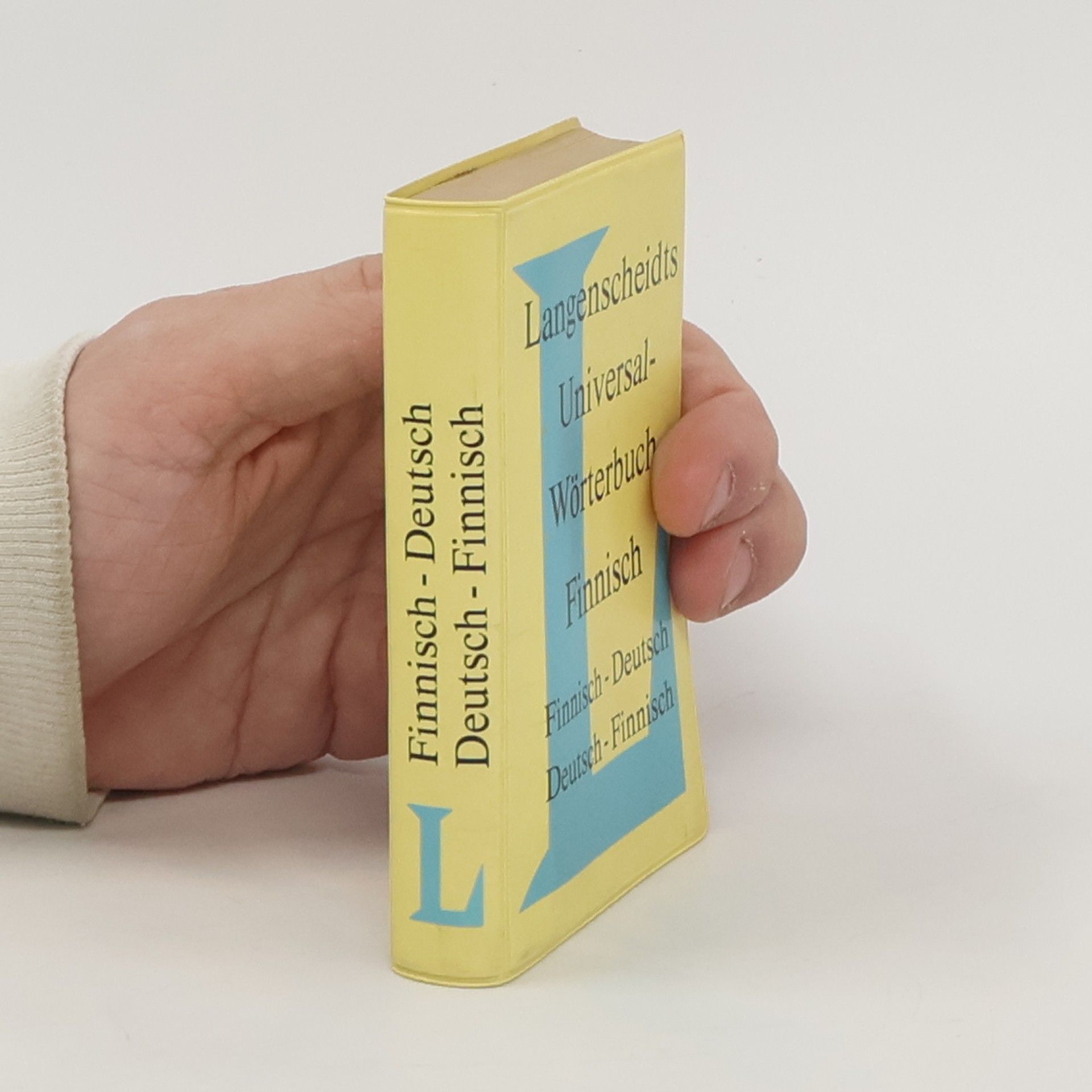 Collective Langenscheidts Universal-Wörterbuch Finnisch