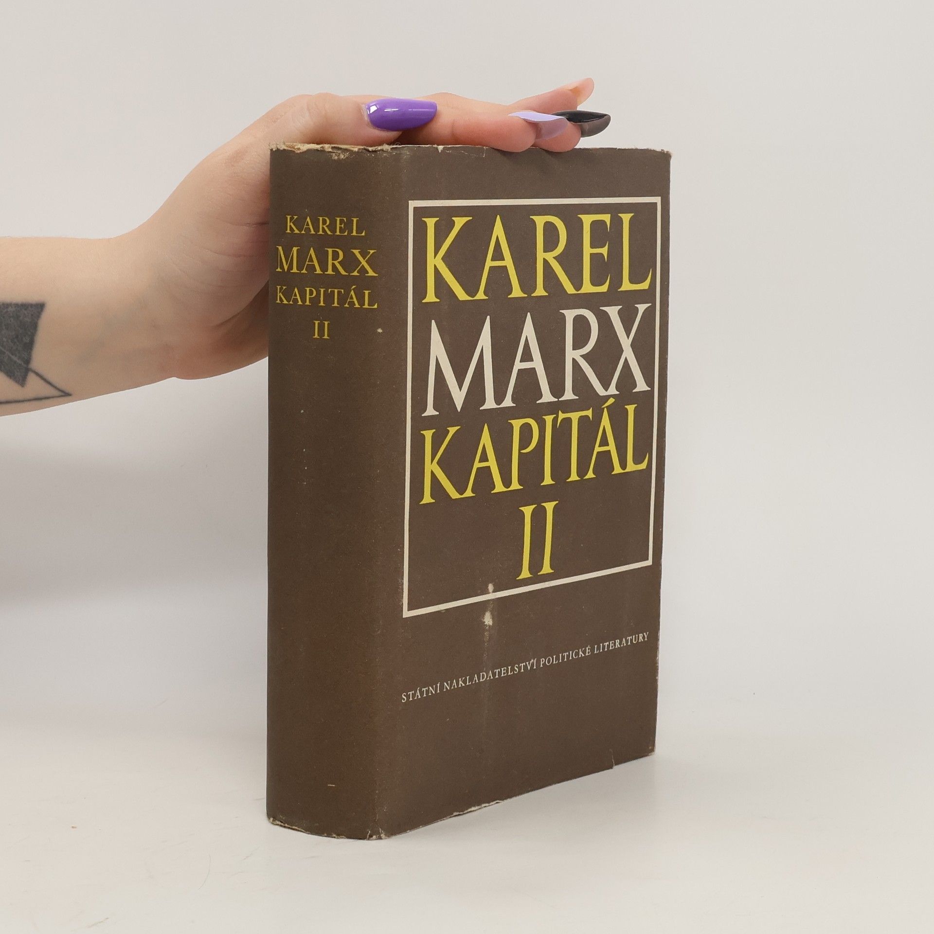 Karl Marx Kapitál II.