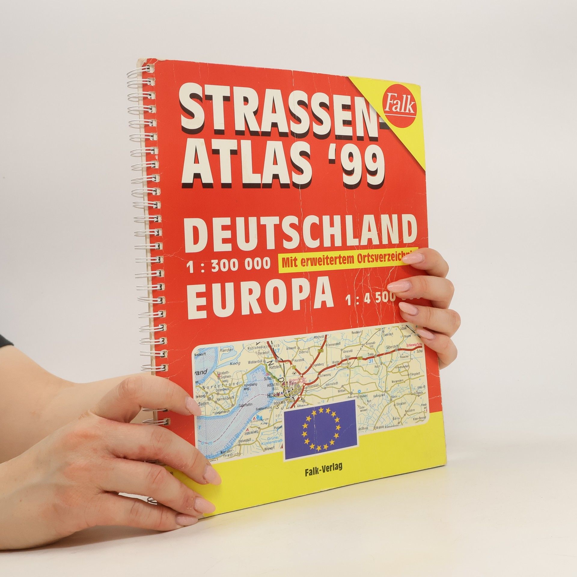 kolektiv Falkplan Strassenatlas '99