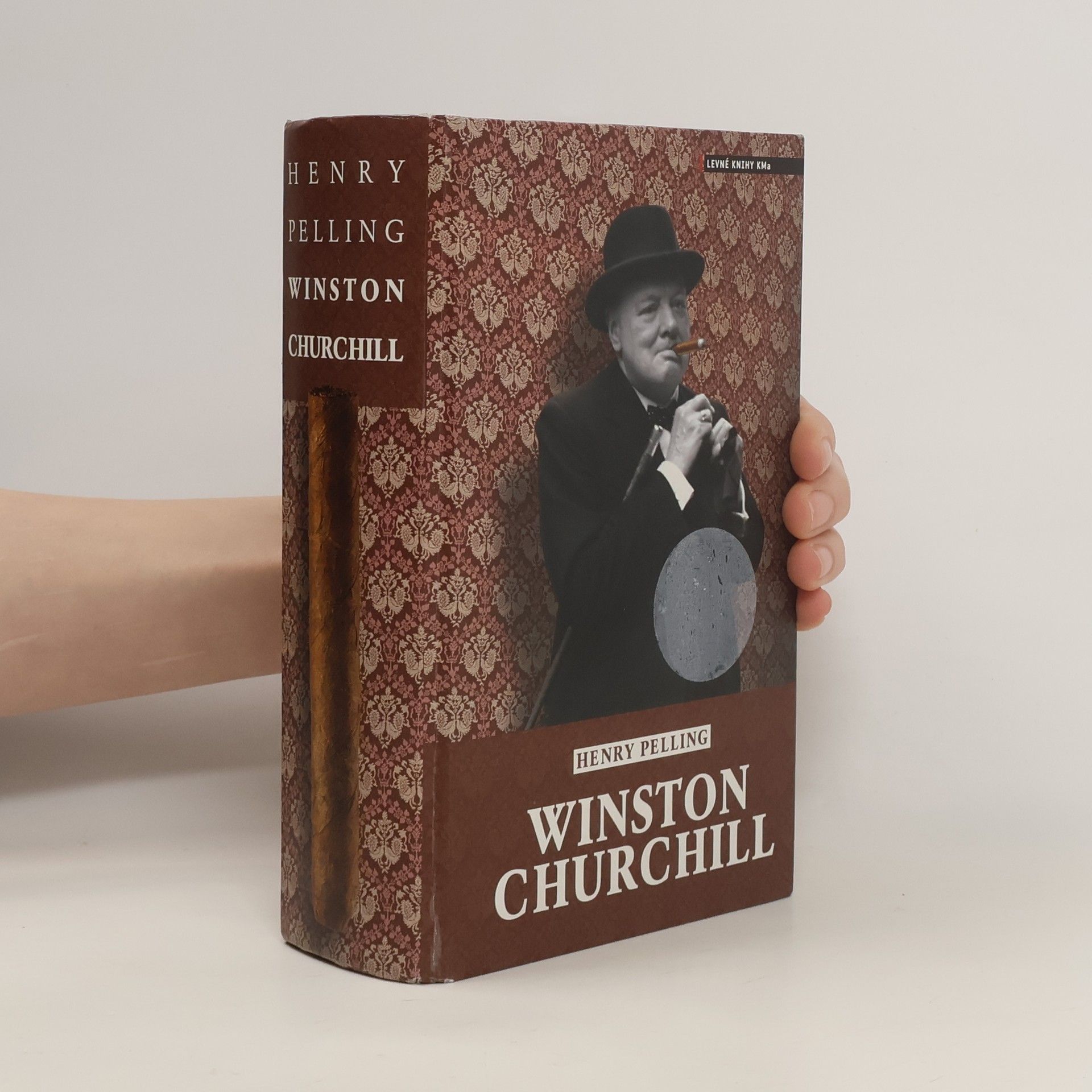 Henry Pelling Winston Churchill