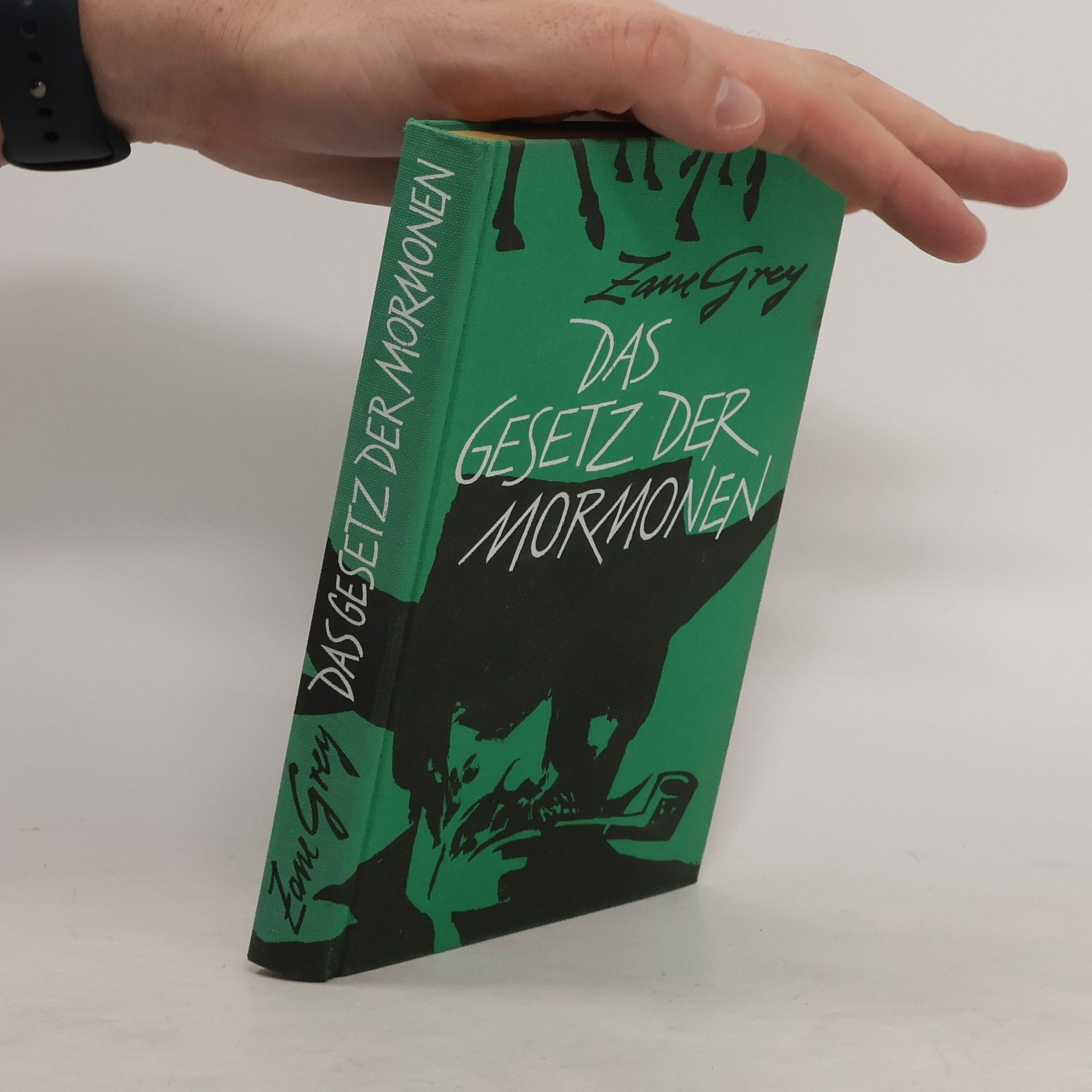 Zane Grey Das Gesetz der Mormonen