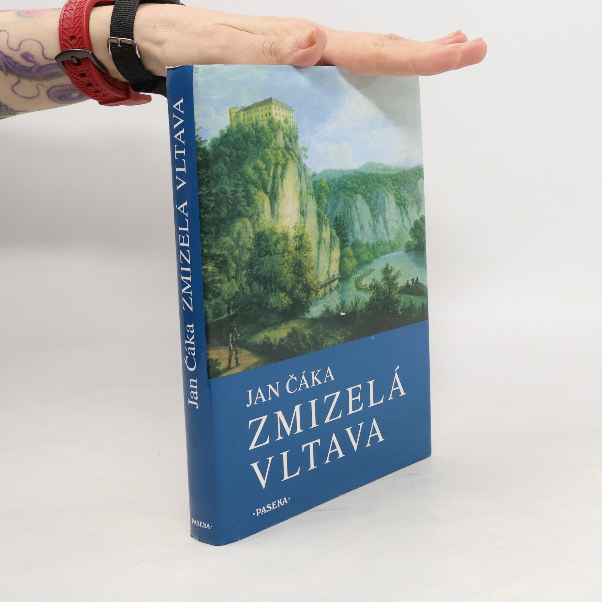Jan Čáka Zmizelá Vltava
