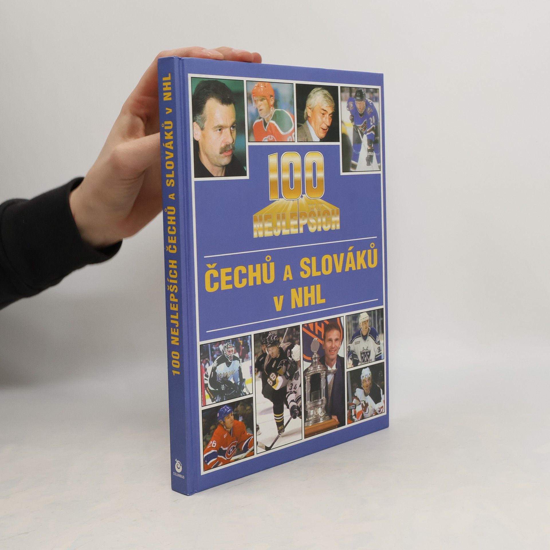 Radek Kraus 100 nejlepších Čechů a Slováků v NHL