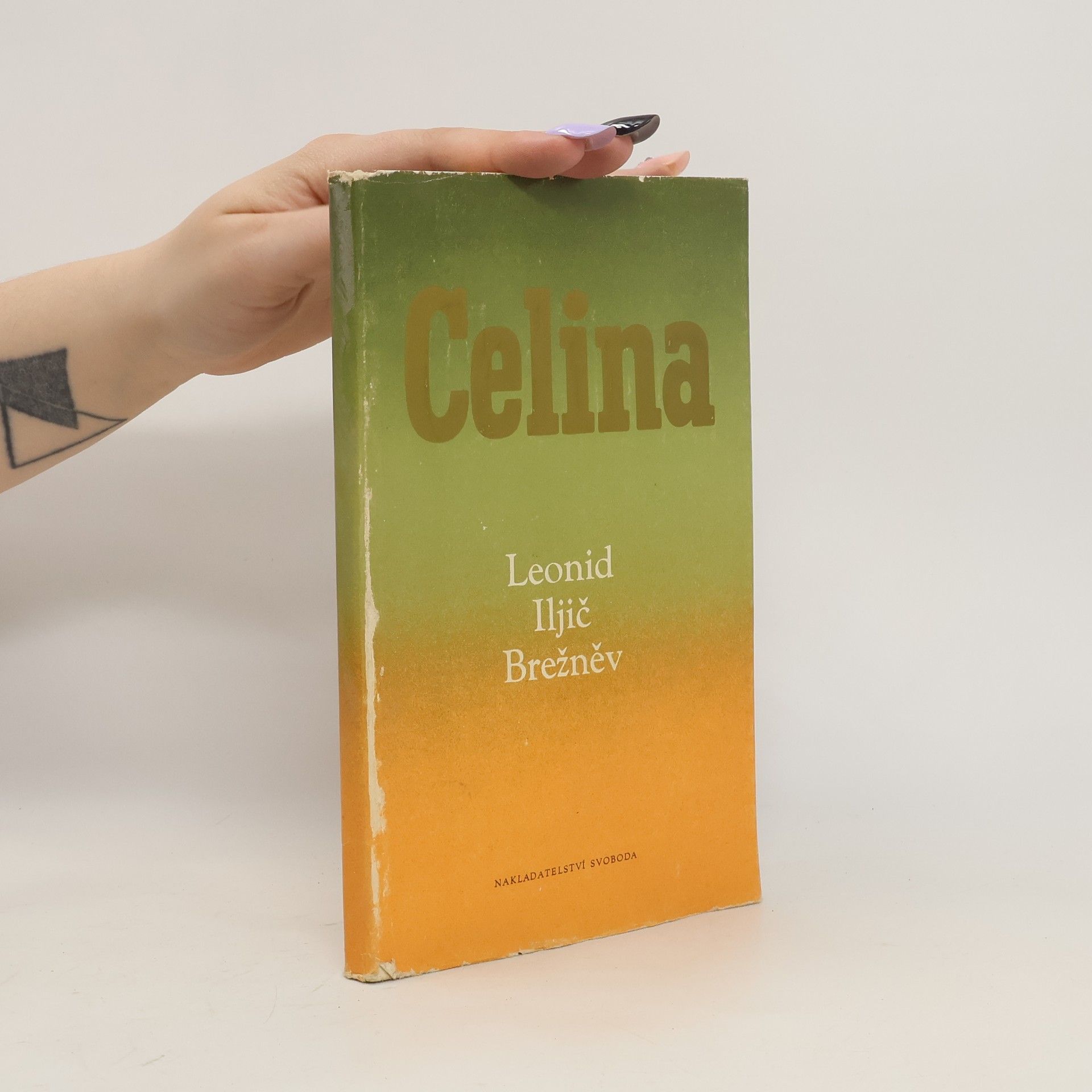 Leonid Brezhnev Celina