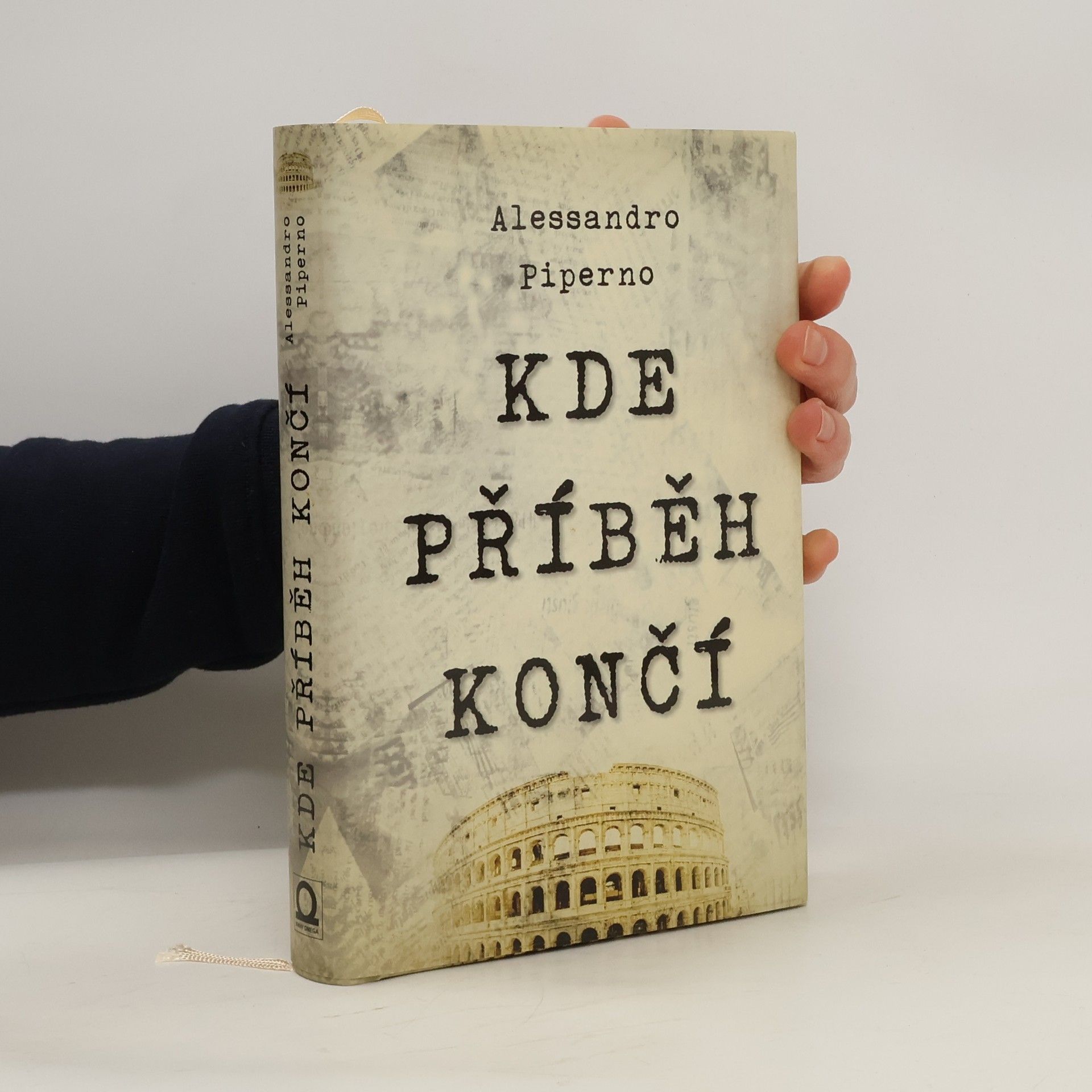 Alessandro Piperno Kde příběh končí