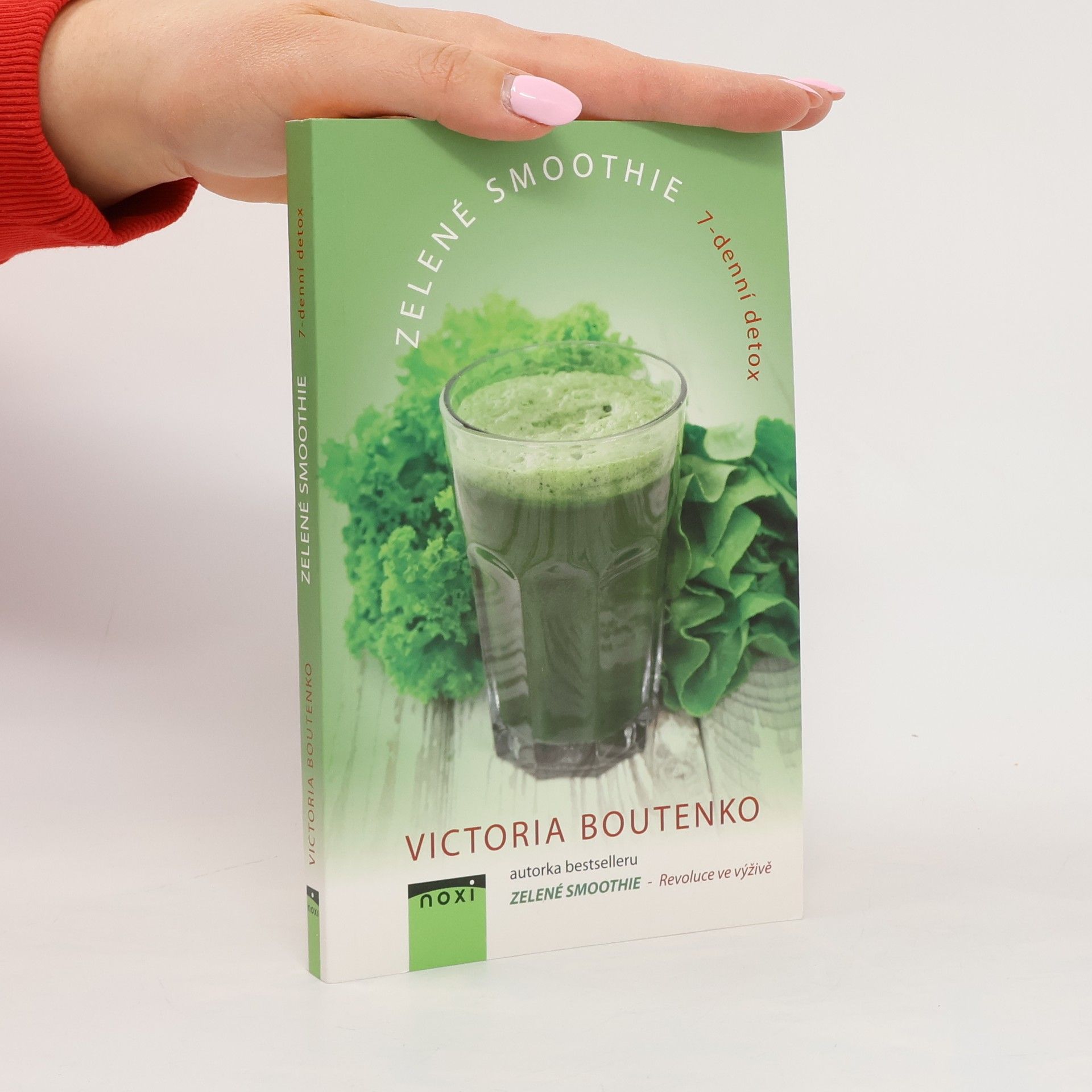 Victoria Boutenko Zelené smoothie. 7-denní detox