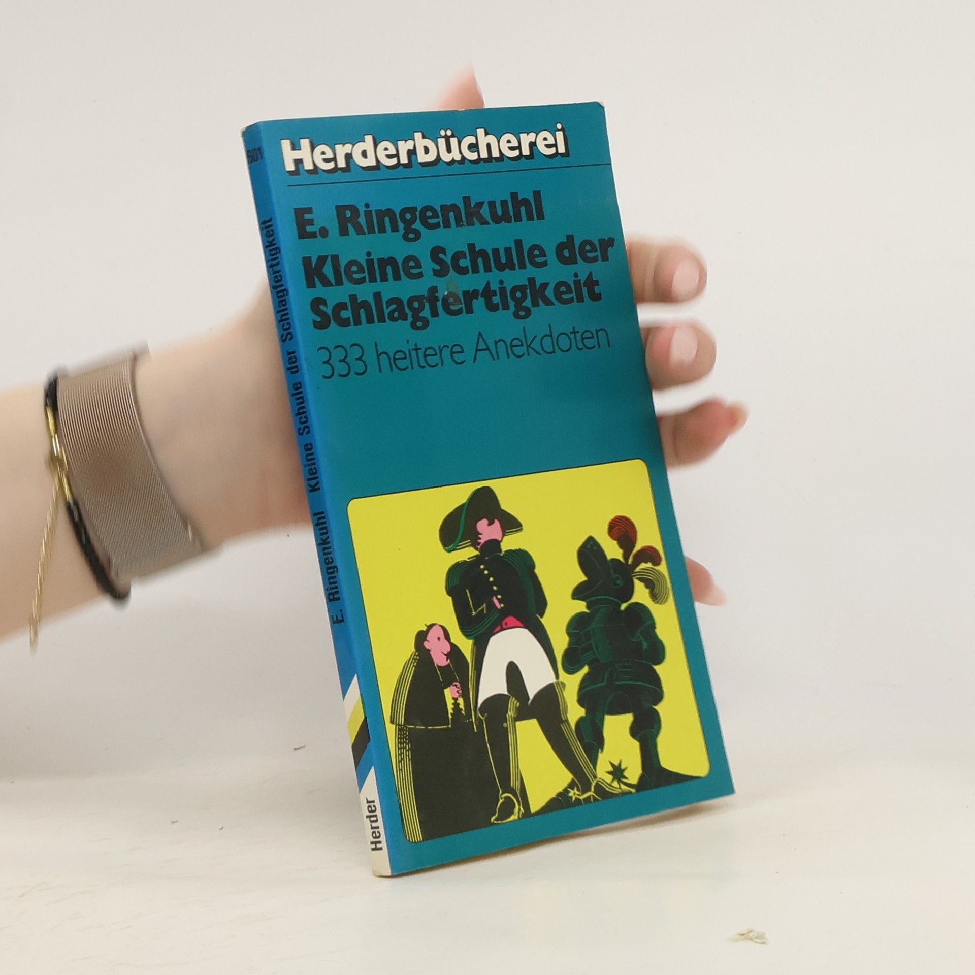 Eduard A. Pfeiffer-Ringenkuhl Kleine Schule der Schlagfertigkeit