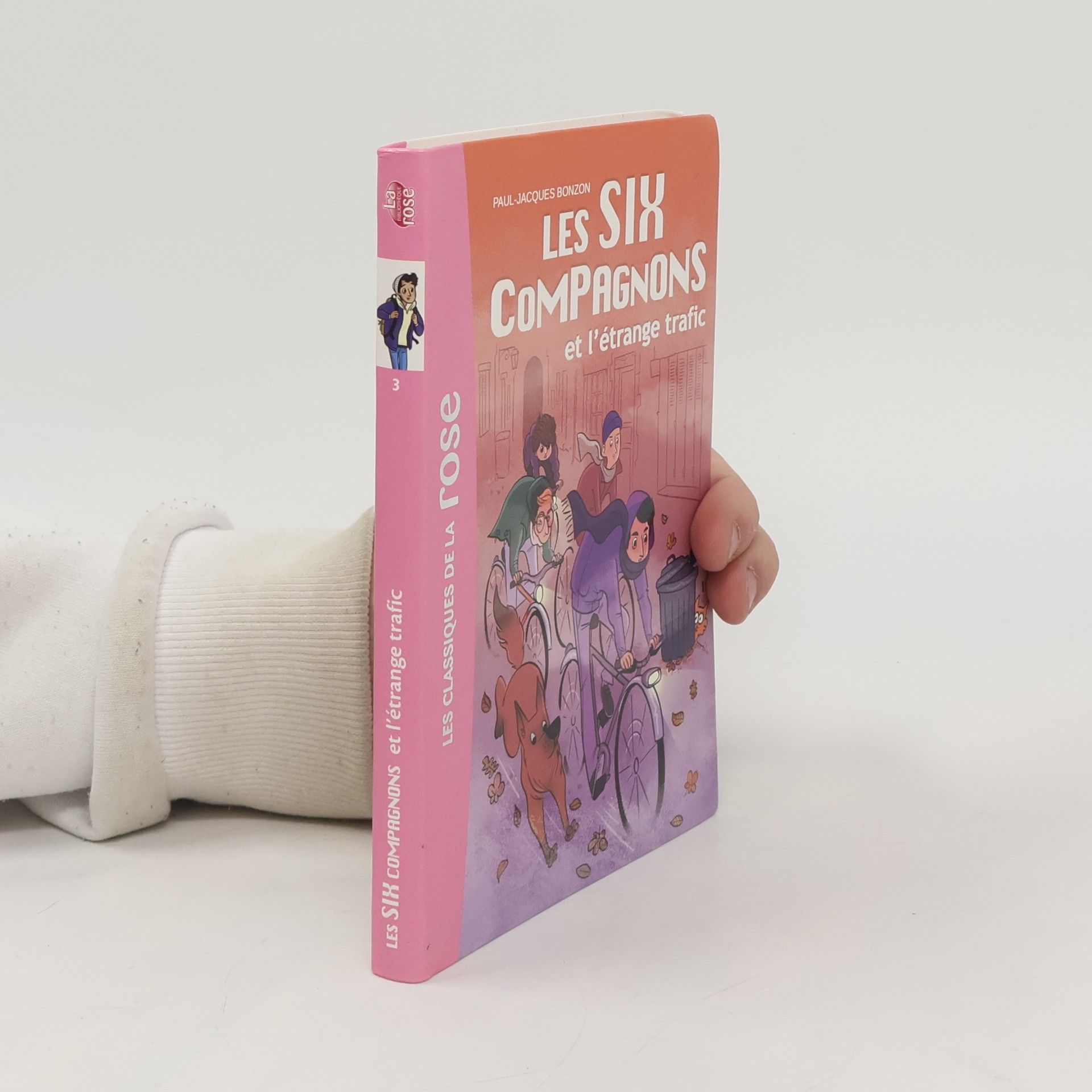 Paul Jacques Bonzon Les Six compagnons et l'étrange trafic
