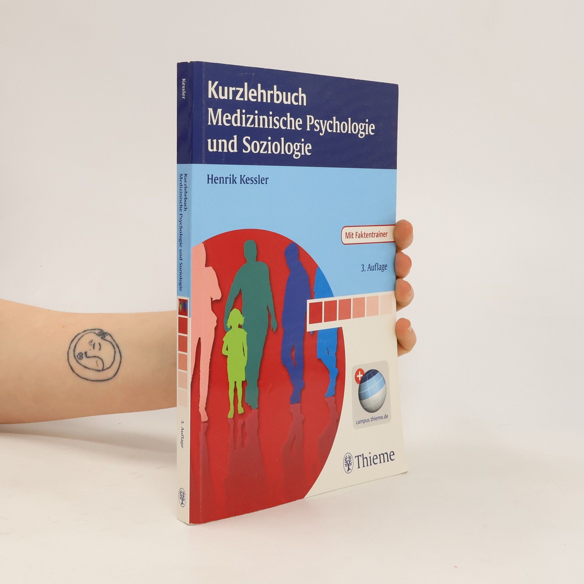 Henrik Kessler Kurzlehrbuch medizinische Psychologie und Soziologie