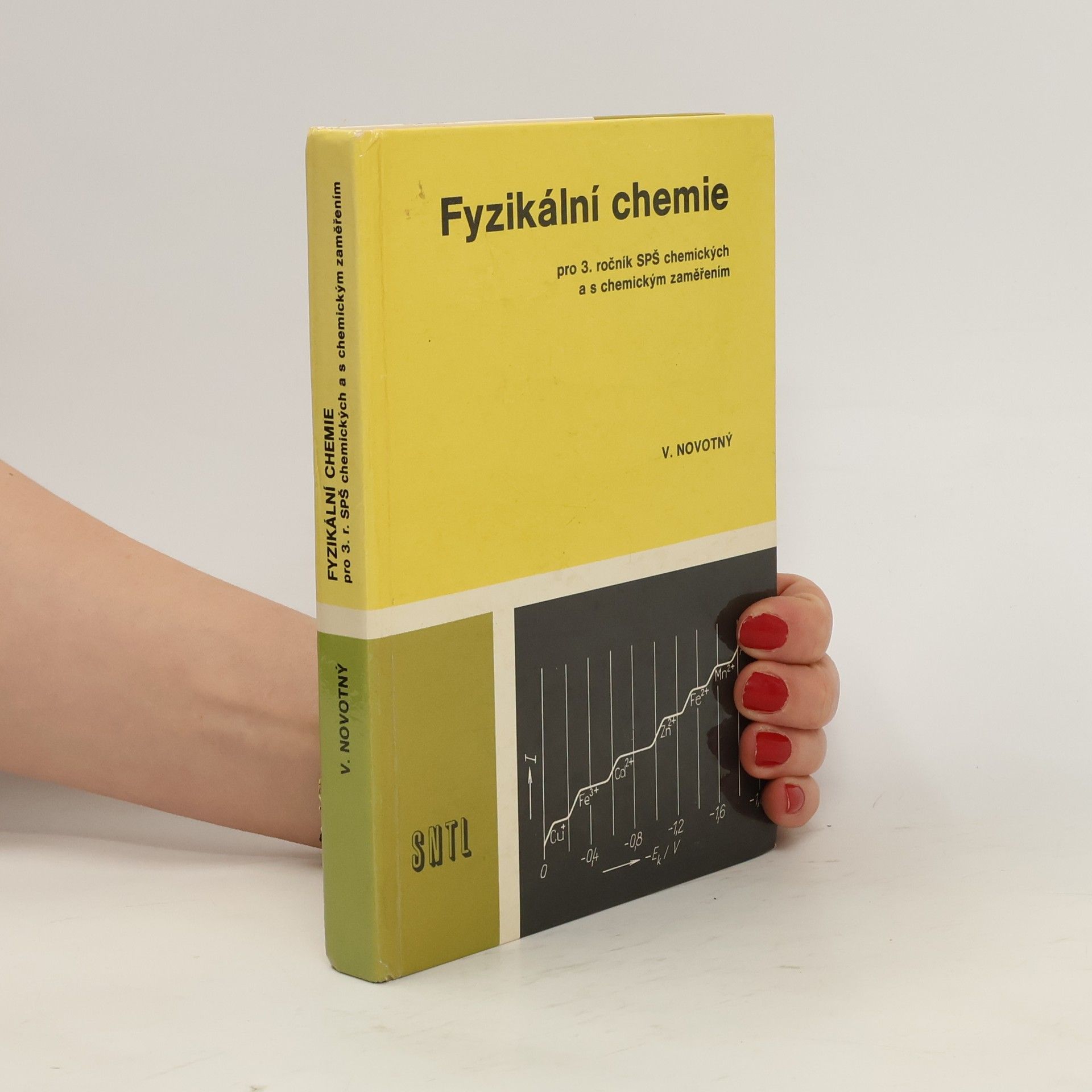 Vladimír Novotný Fyzikální chemie