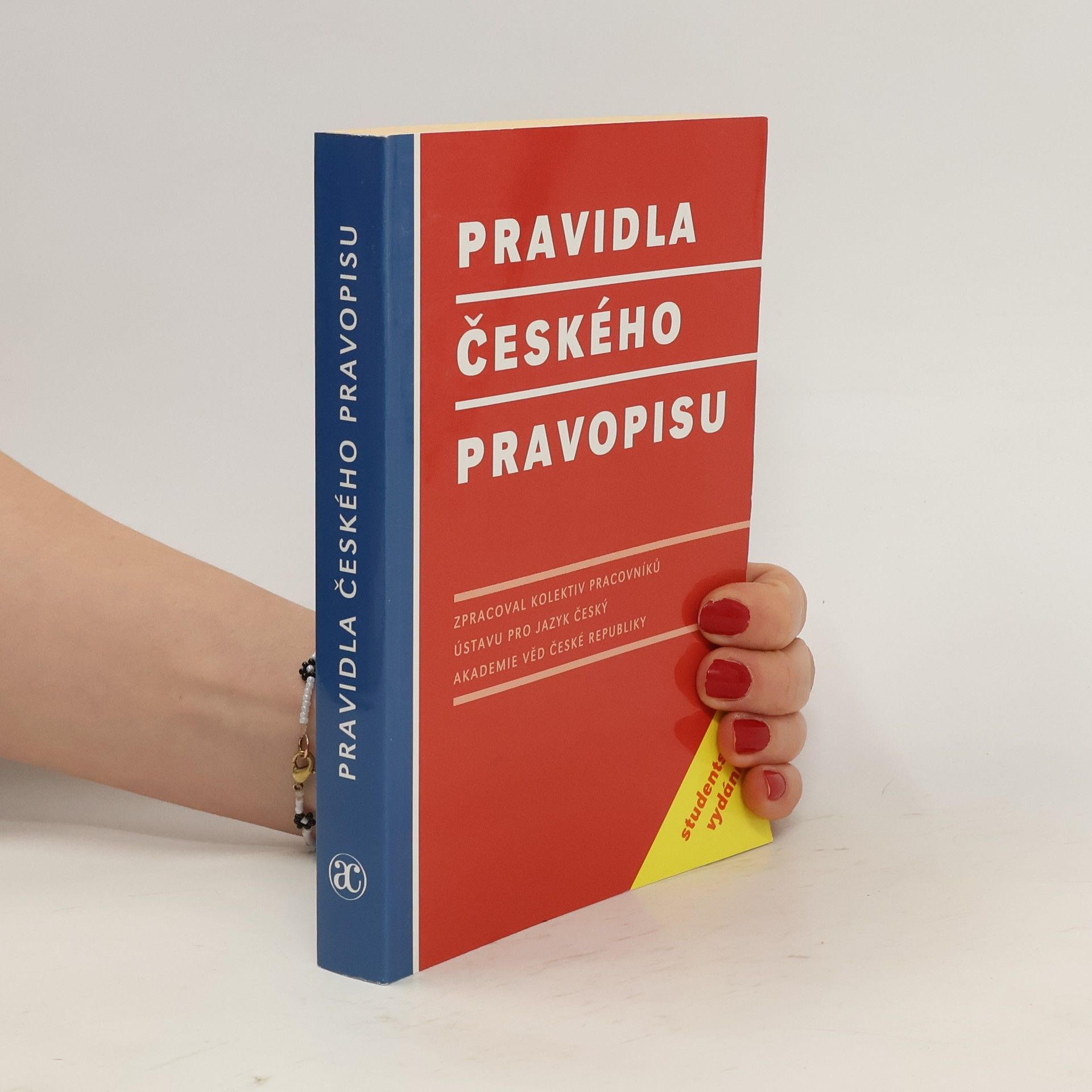 Autorenkollektiv Pravidla českého pravopisu
