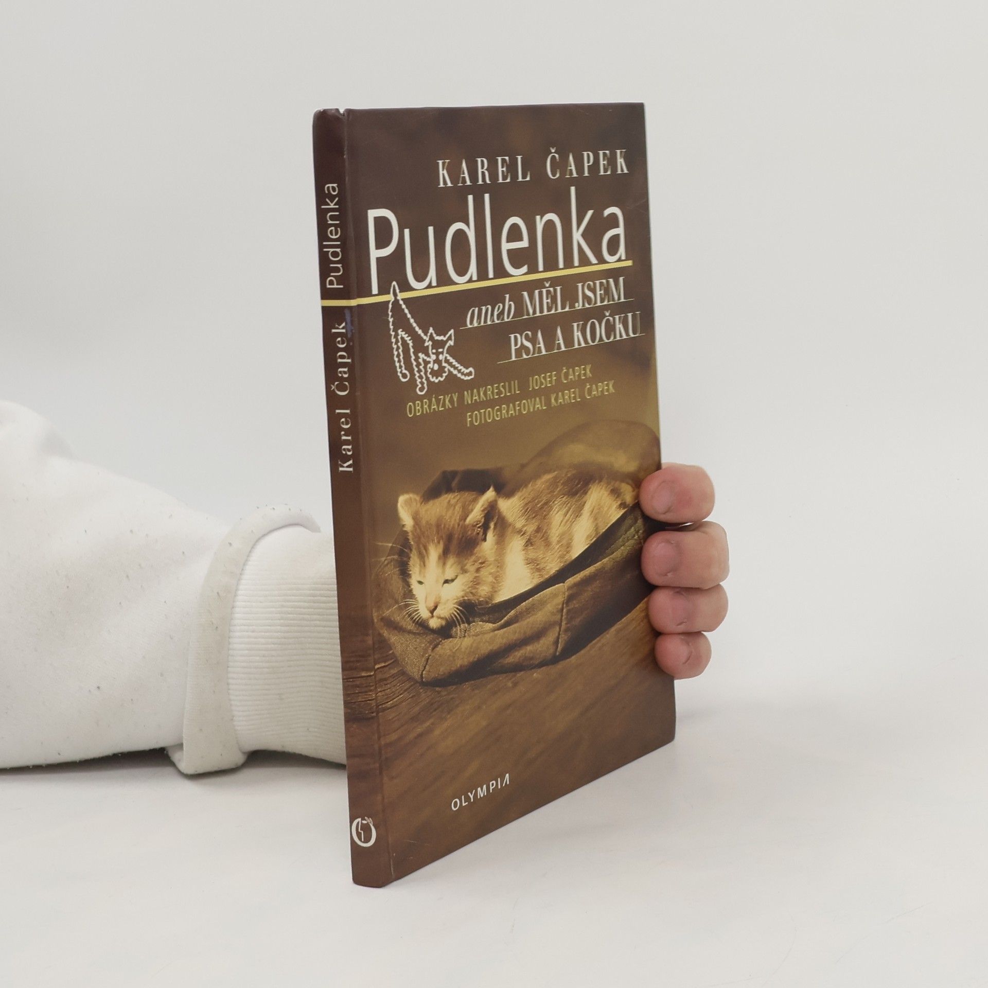 Karel Čapek Pudlenka, aneb, Měl jsem psa a kočku