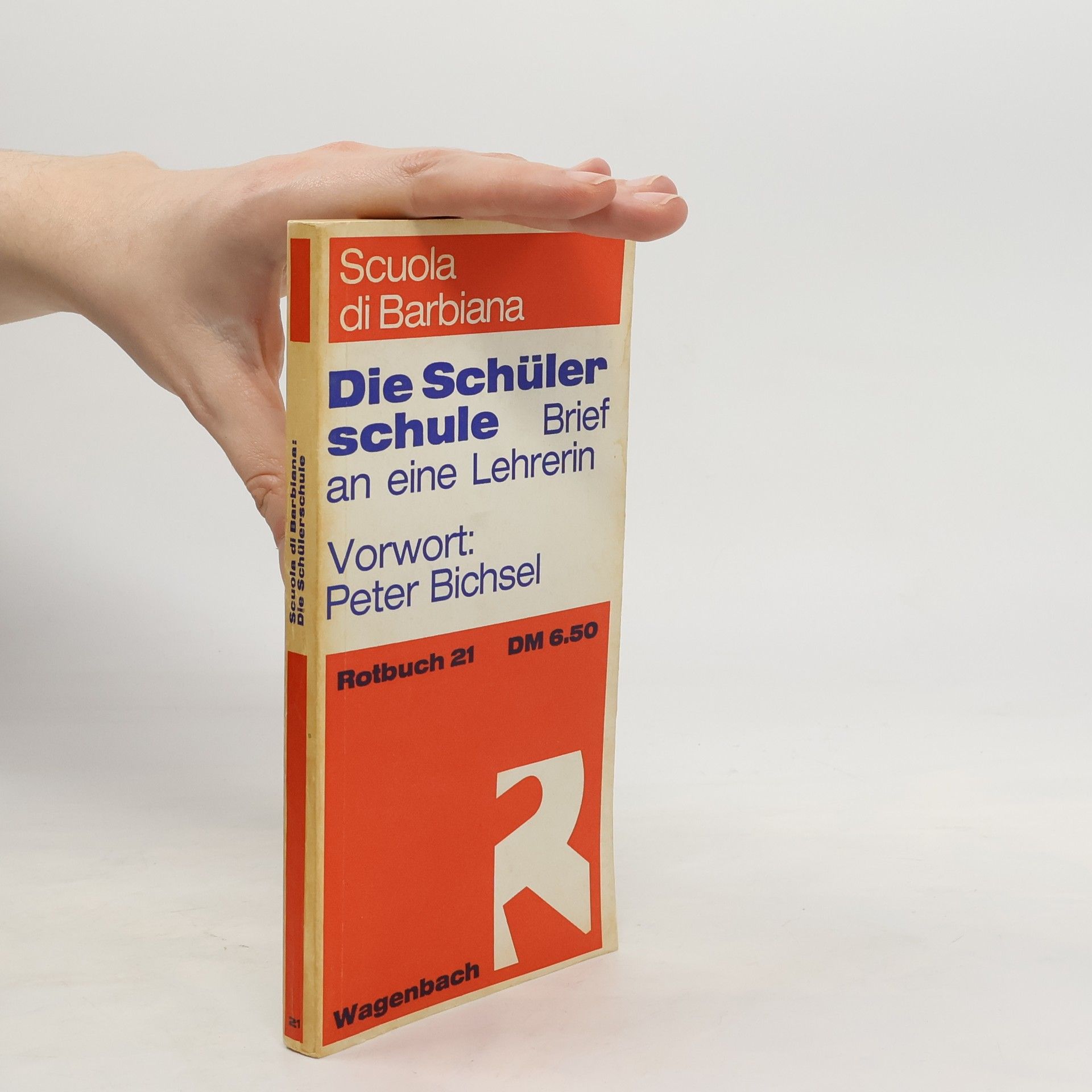 Peter Bichsel Die Schüler schule