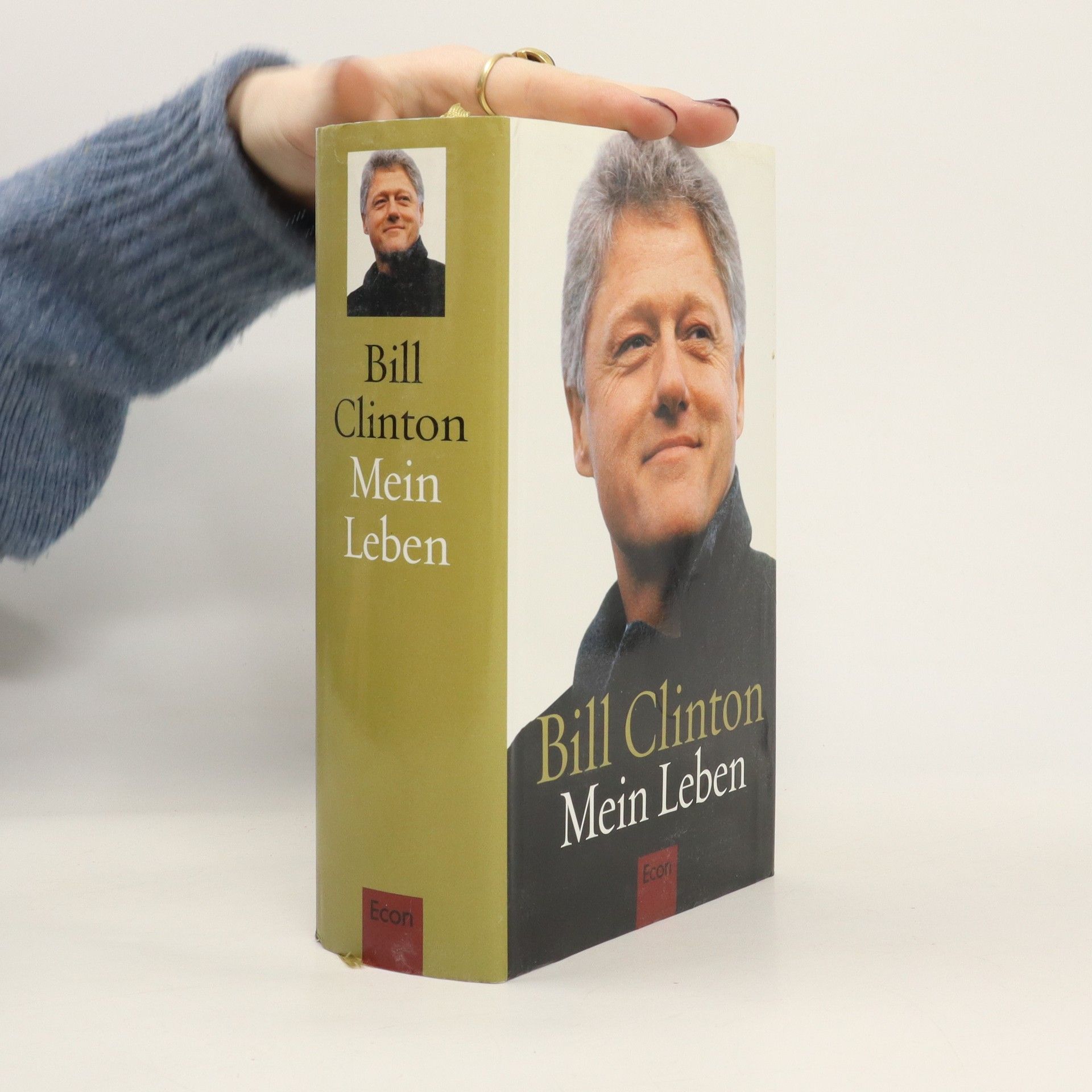 Bill Clinton Mein Leben
