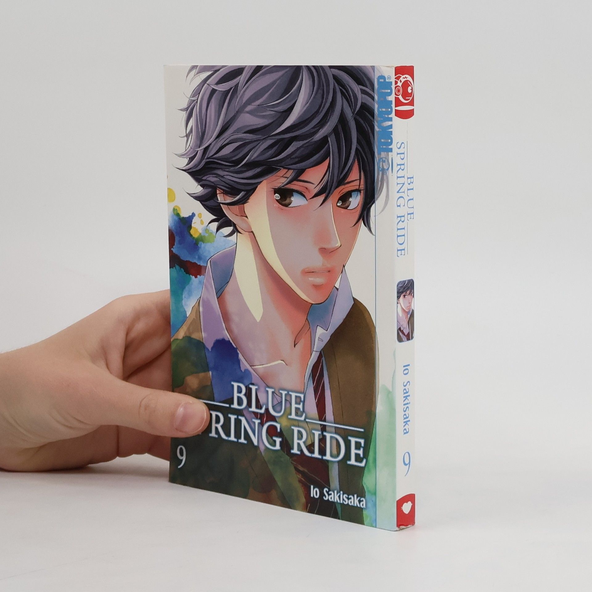 Io Sakisaka Blue spring ride 9