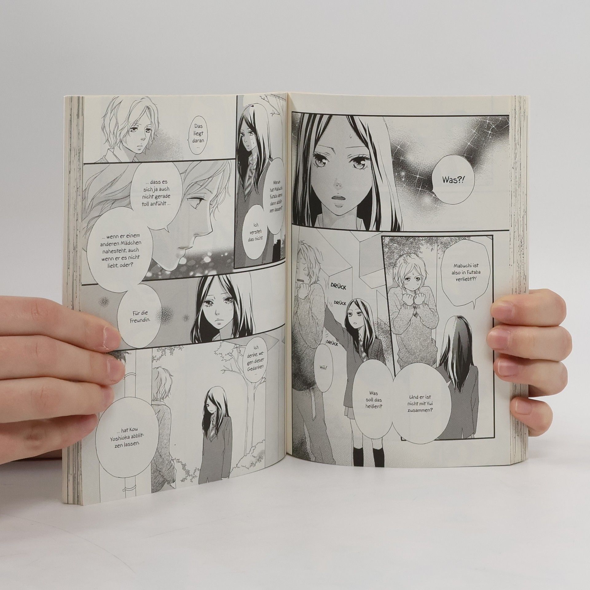 Io Sakisaka Blue spring ride 9