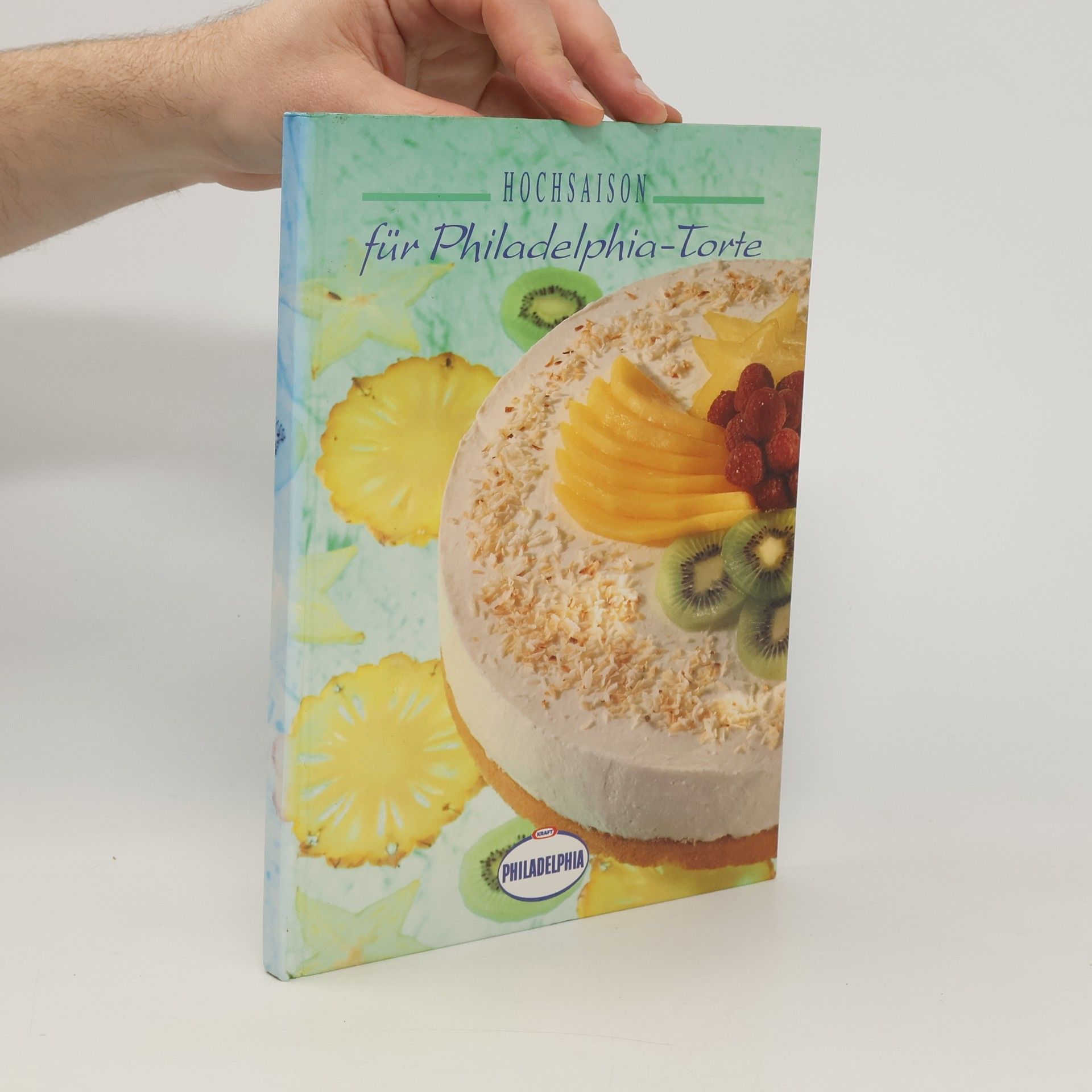 Autorenkollektiv Hochsaison für Philadelphia-Torte