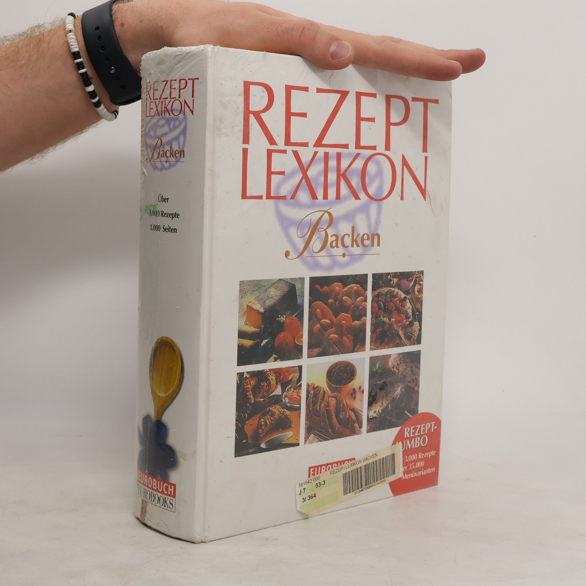 AA.VV. Rezeptlexikon: Backen