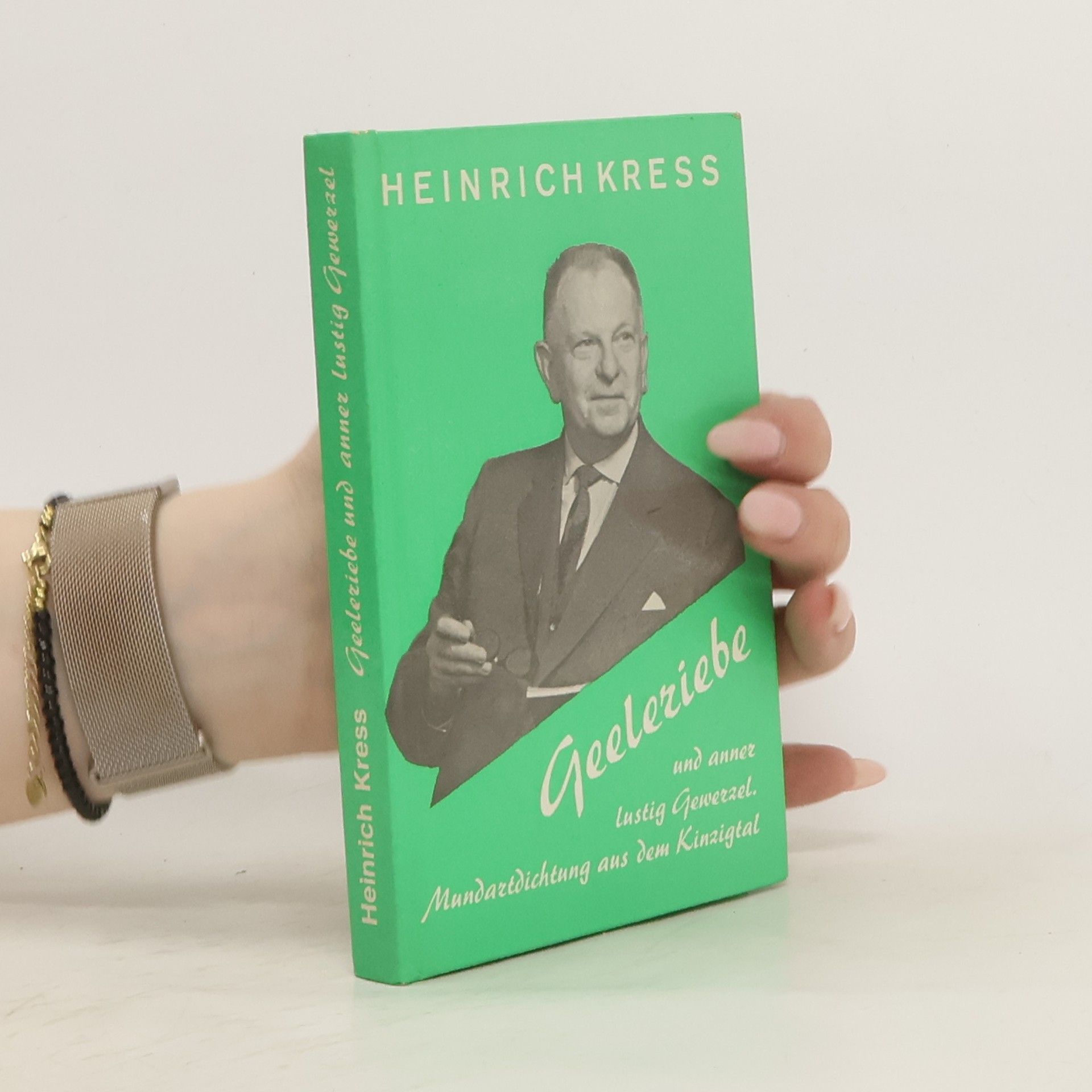 Geeleriebe und anner lustig Gewerzel