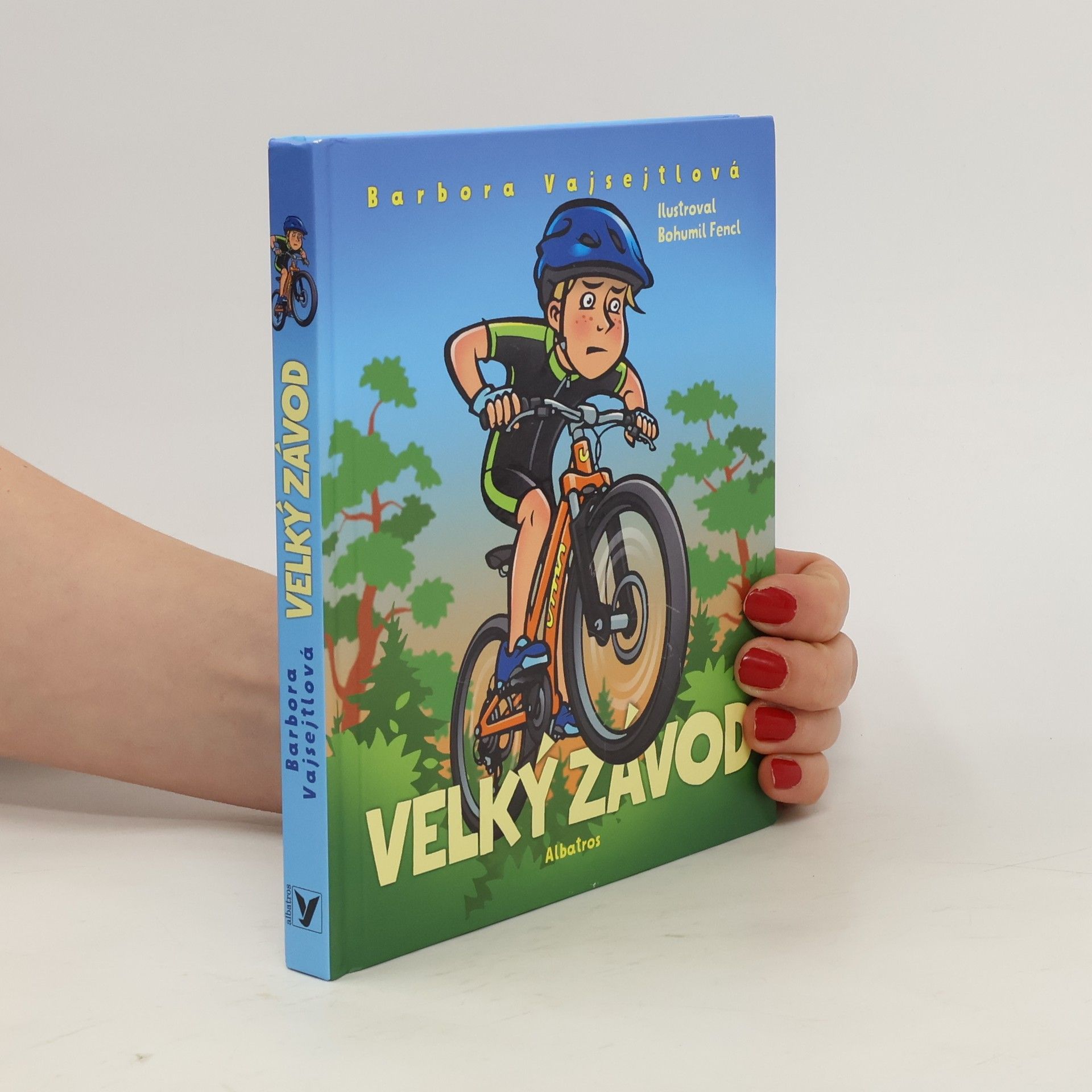 Barbora Vajsejtlová Velký závod