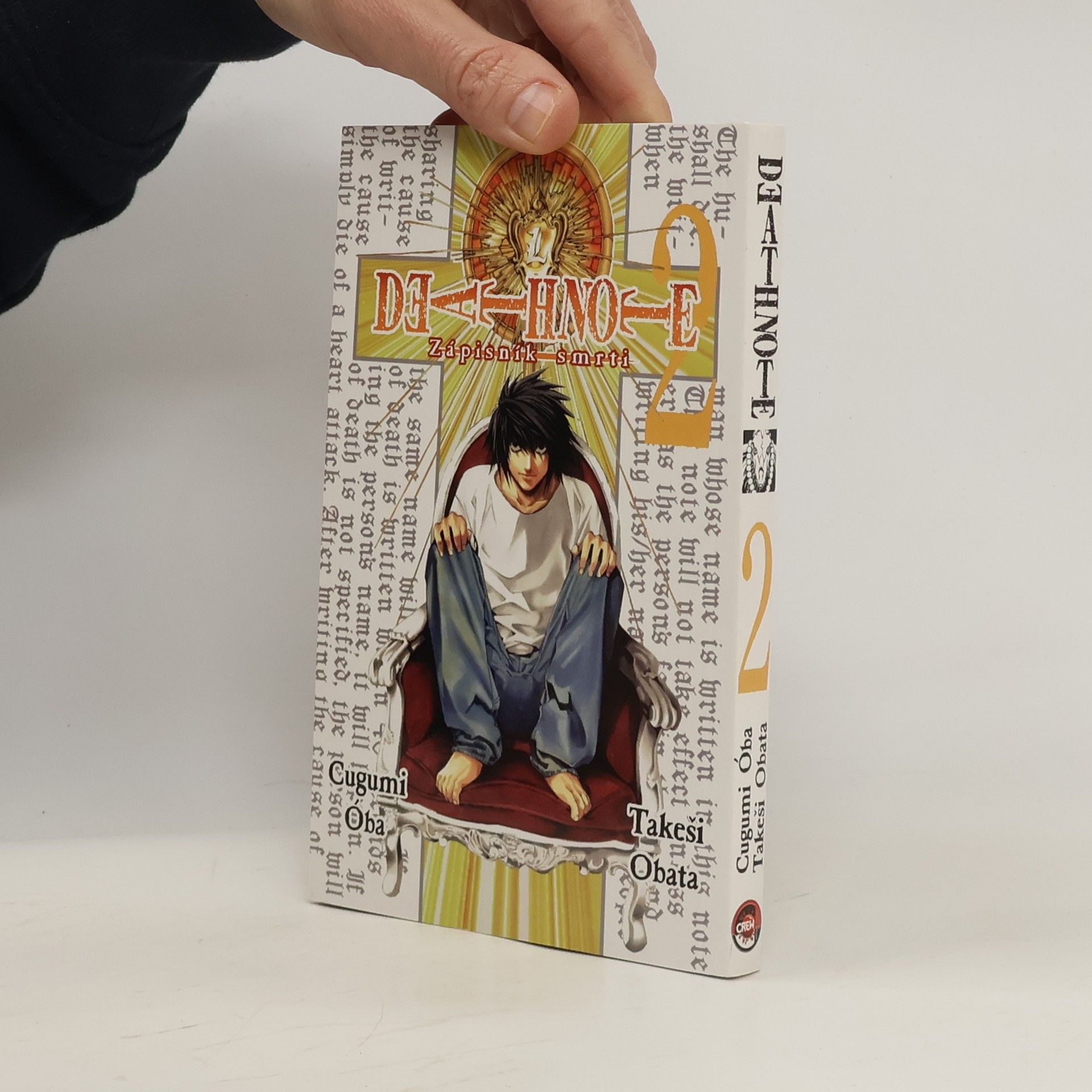 Cugumi Óba Death note. Zápisník smrti 2