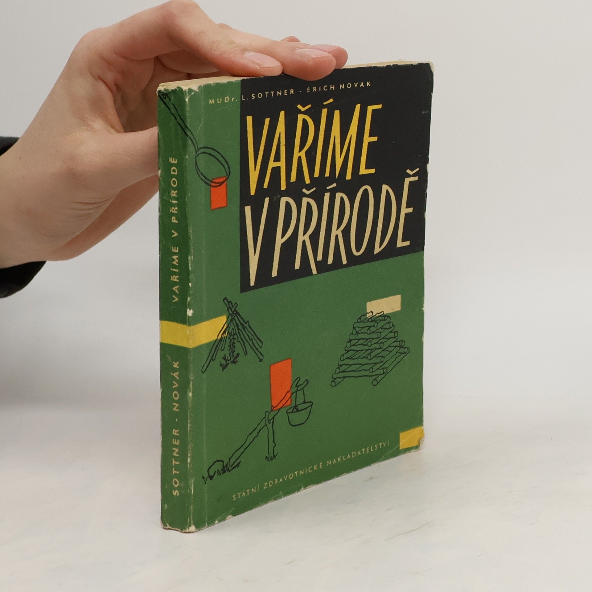 Lubomír Sottner Vaříme v přírodě