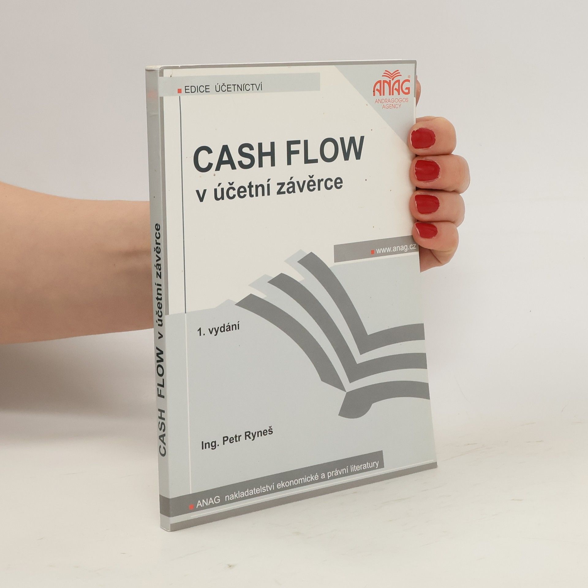 Petr Ryneš Cash flow v účetní závěrce, 1. vydání