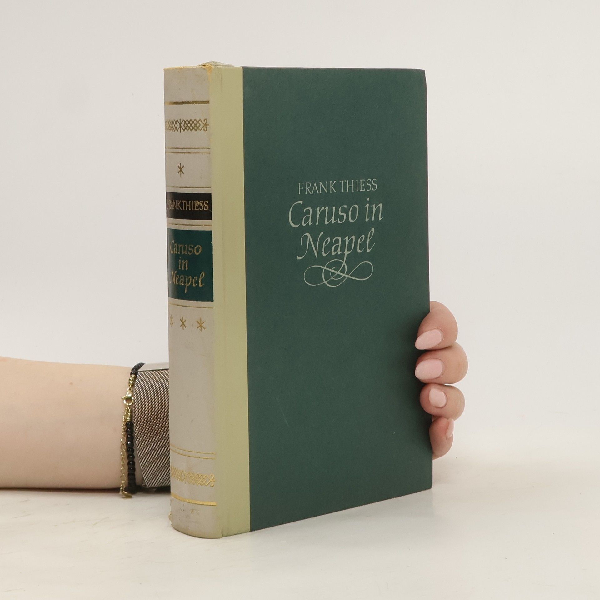Frank Thiess Caruso im Neapel