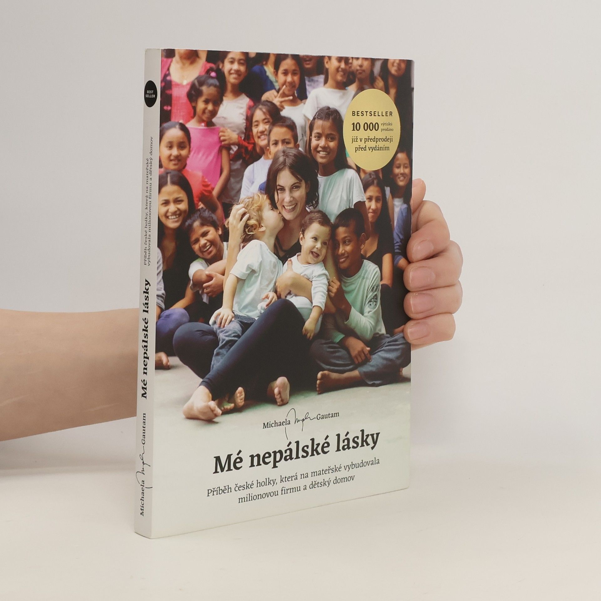 Michaela Gautam Mé nepálské lásky