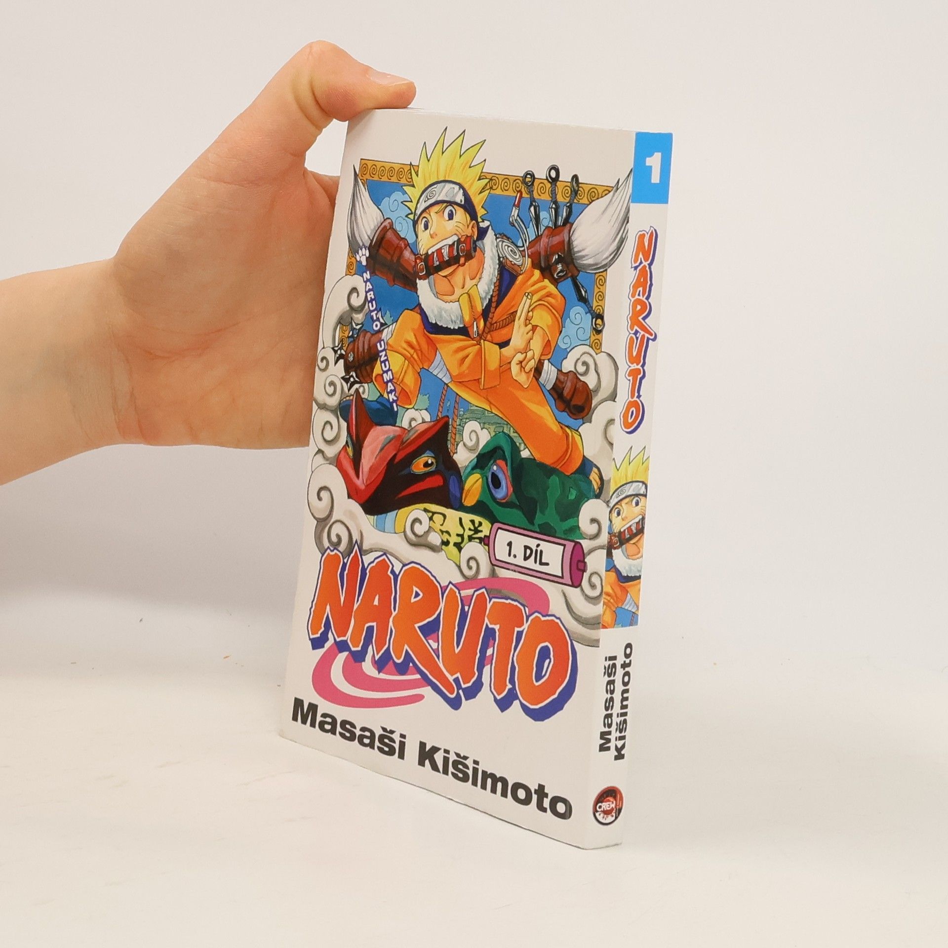 Masashi Kishimoto Naruto Uzumaki. Naruto 1. díl