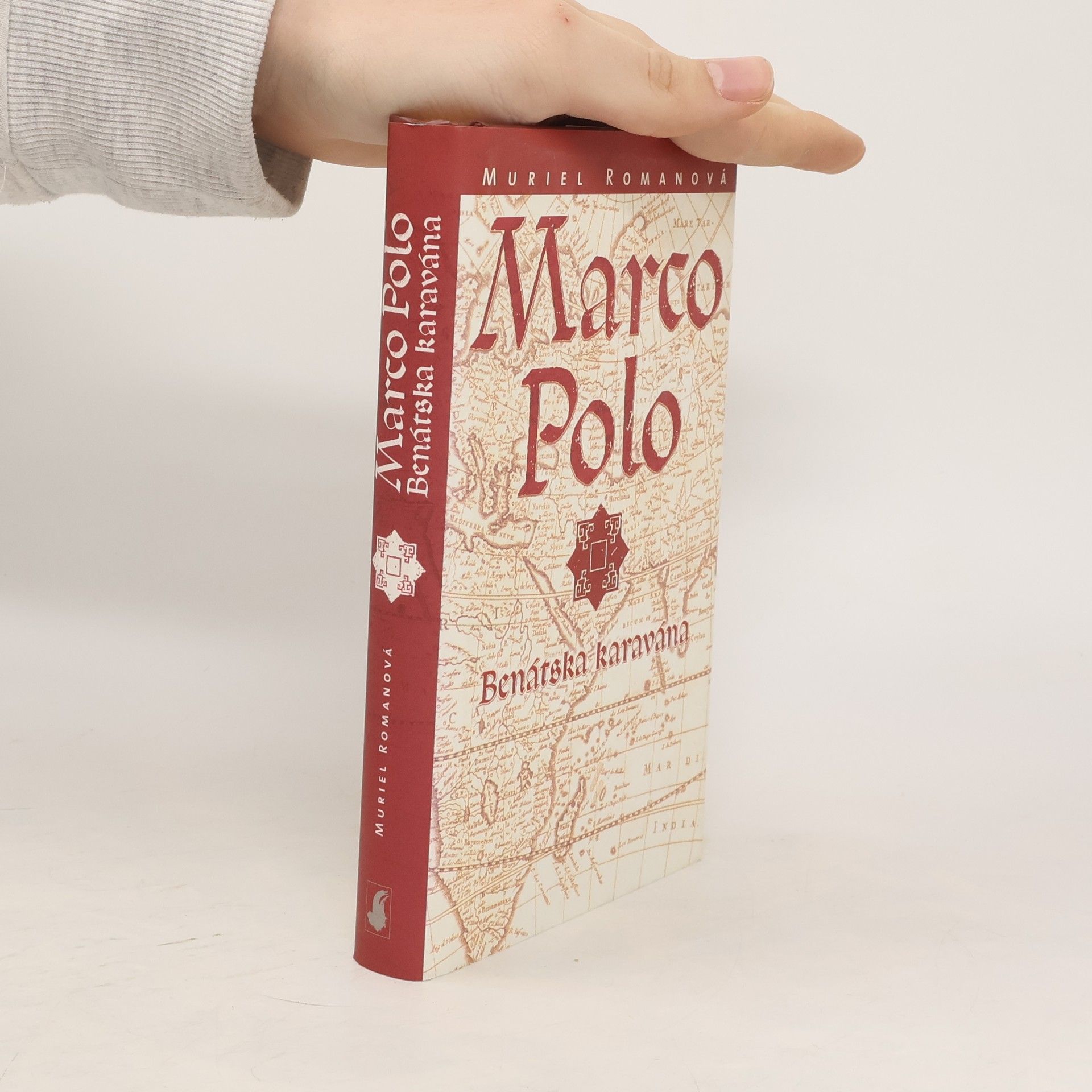 Muriel Romana Marco Polo. Benátska karavána