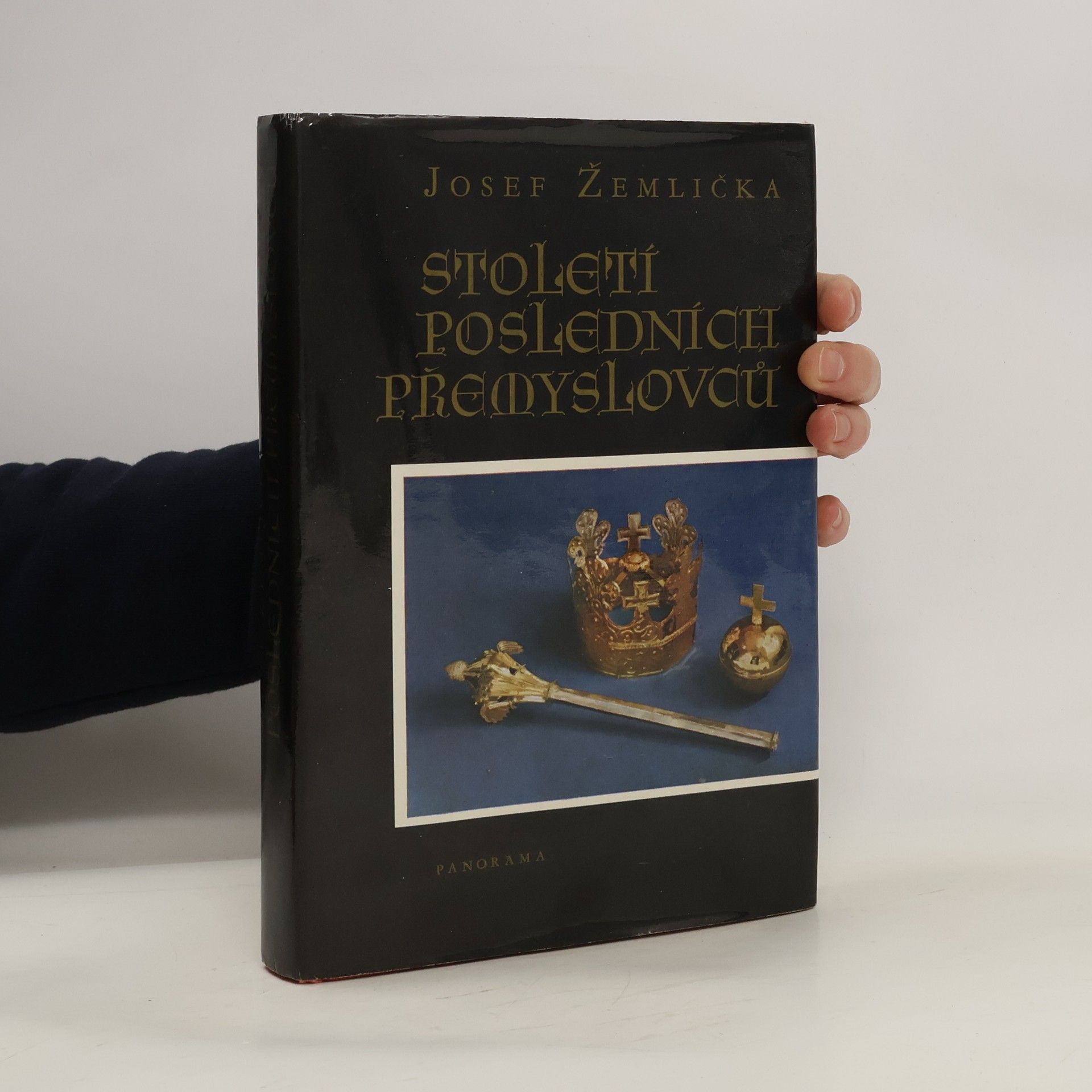 Josef Žemlička Století posledních Přemyslovců