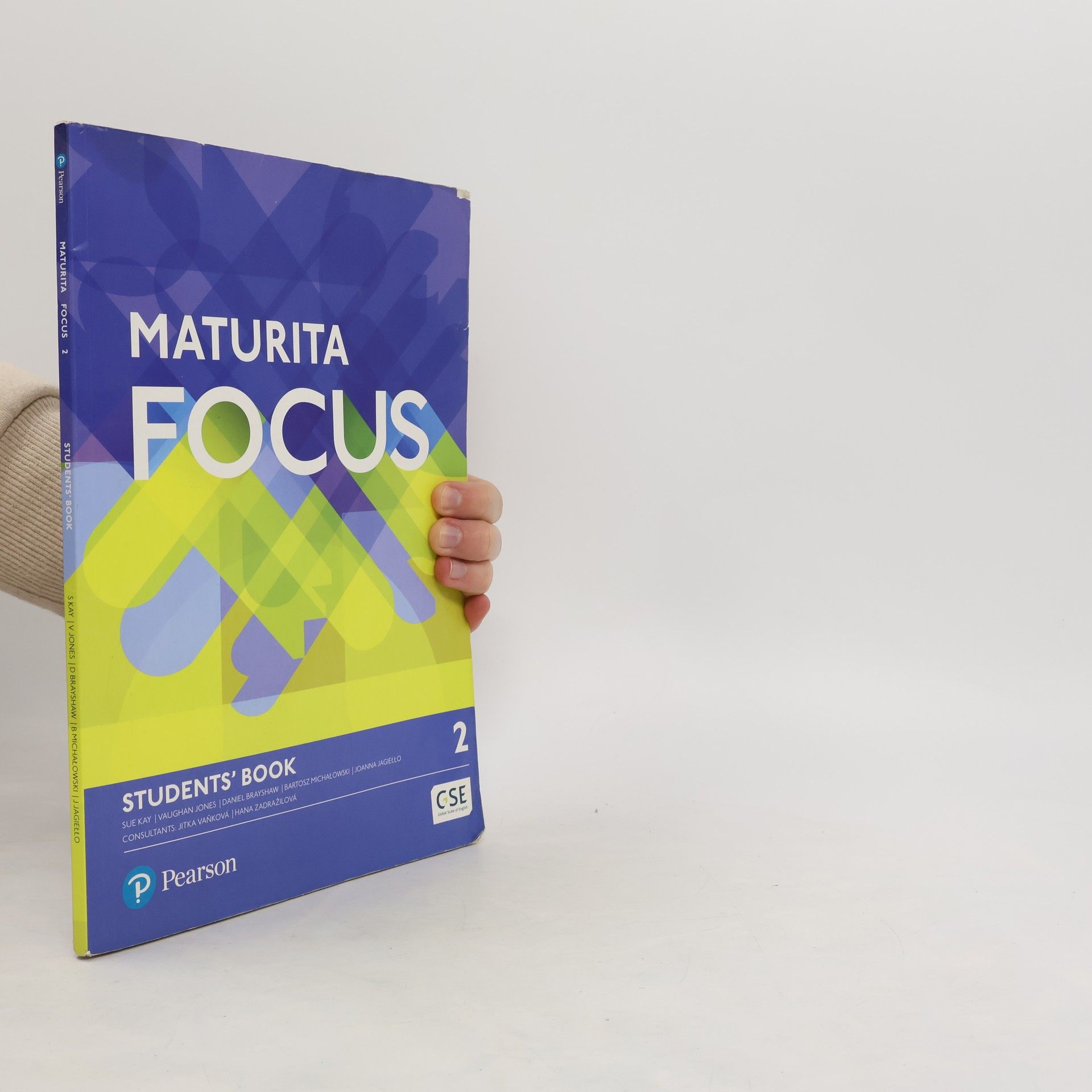 kolektiv Maturita Focus 2, Student's book