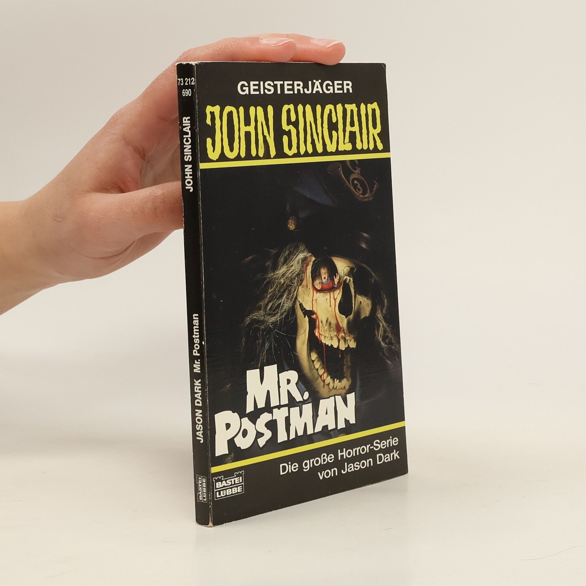 Jason Dark Geisterjäger John Sinclair, Mister Postman