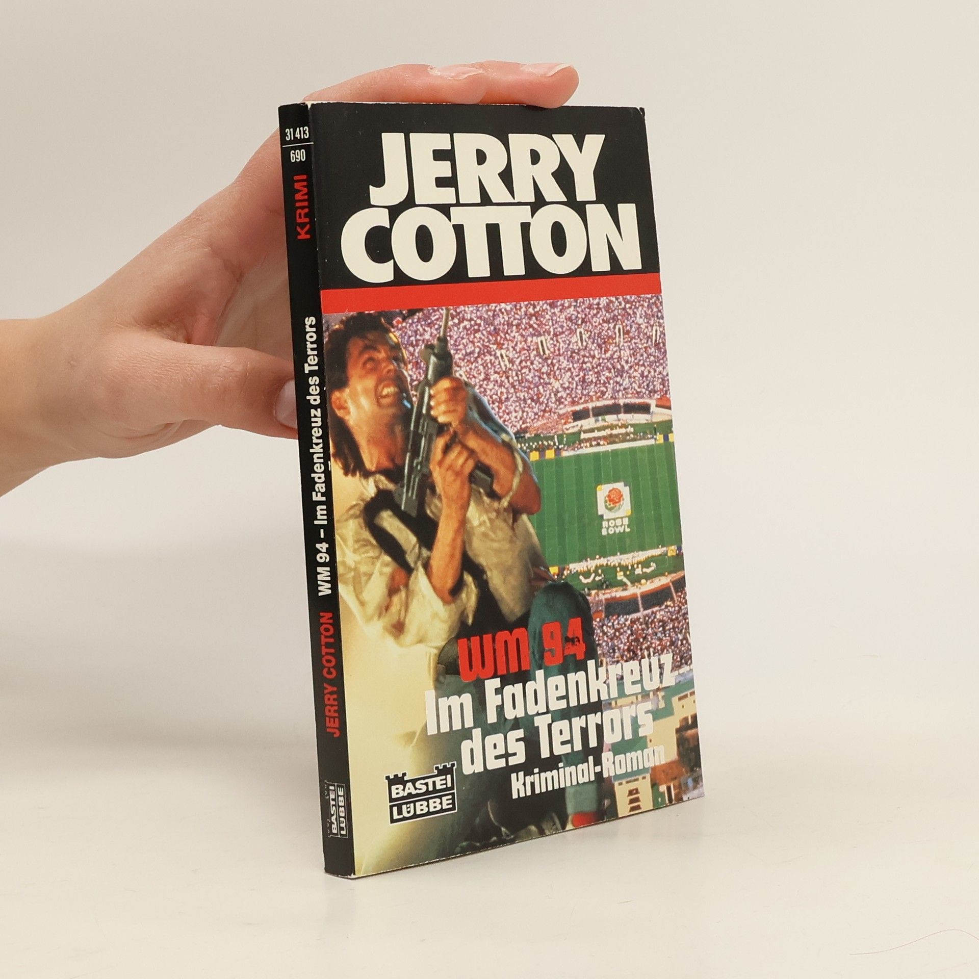 Jerry Cotton WM 94. Im Fadenkreuz des Terrors