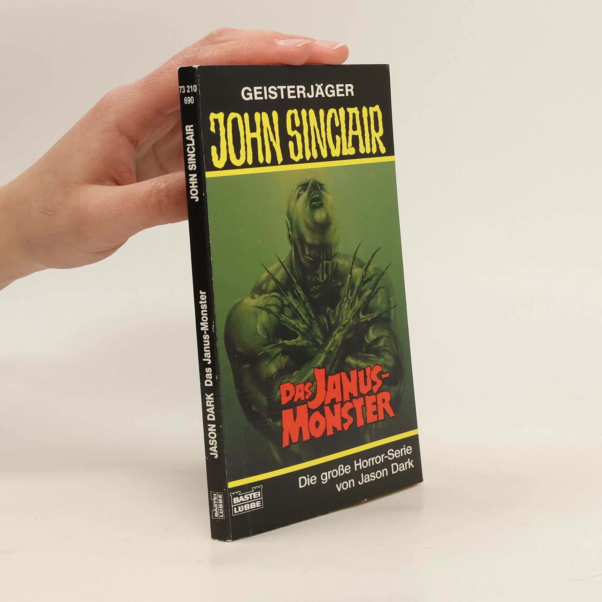 Jason Dark Geisterjäger John Sinclair, Das Janus-Monster