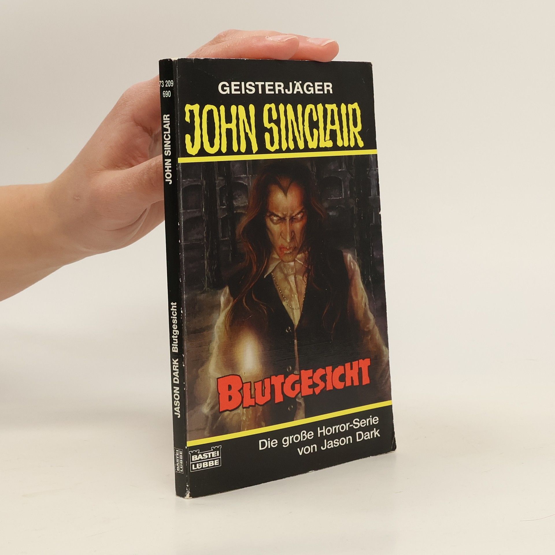 Jason Dark Geisterjäger John Sinclair, Blutgesicht